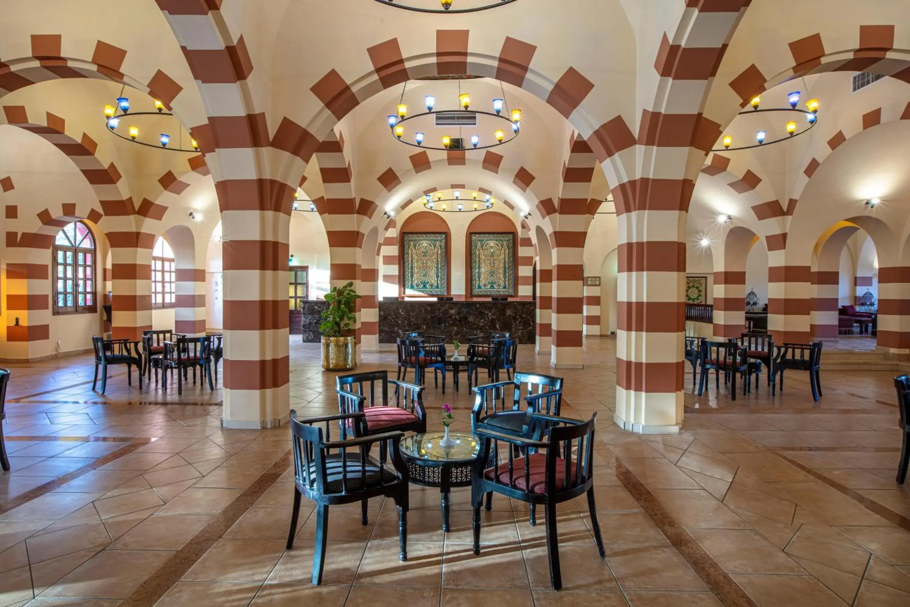 Lounge or bar in JAZ Makadi Oasis Resort Lounge or bar in JAZ Makadi Oasis Resort