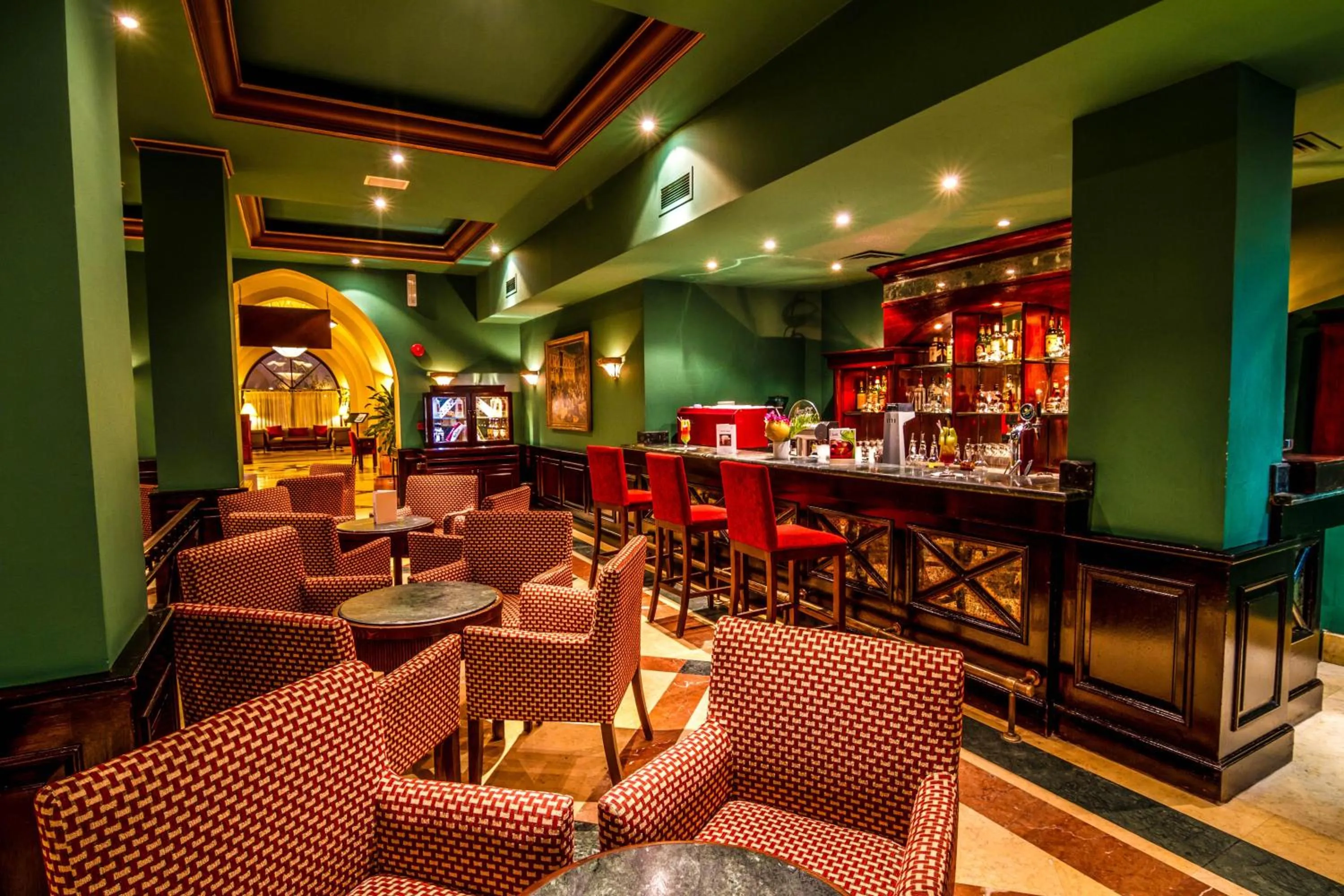 Lounge or bar in JAZ Makadi Oasis Resort