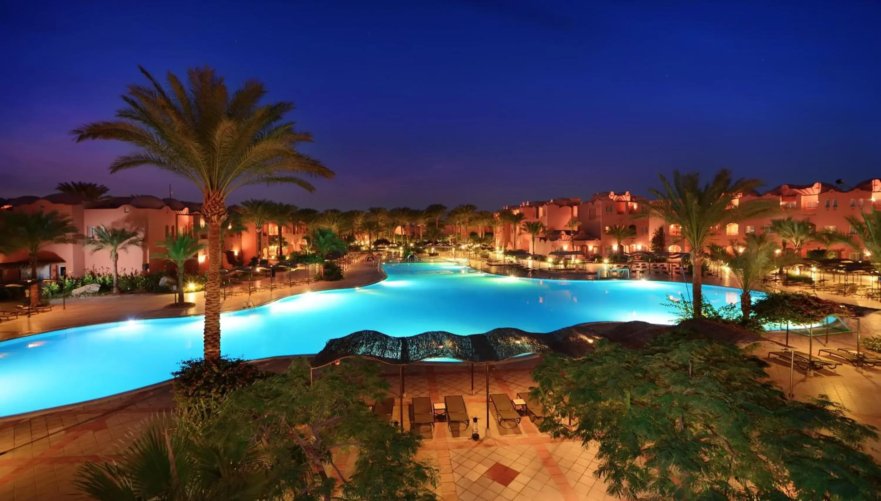 Property building in JAZ Makadi Oasis Resort Property building in JAZ Makadi Oasis Resort