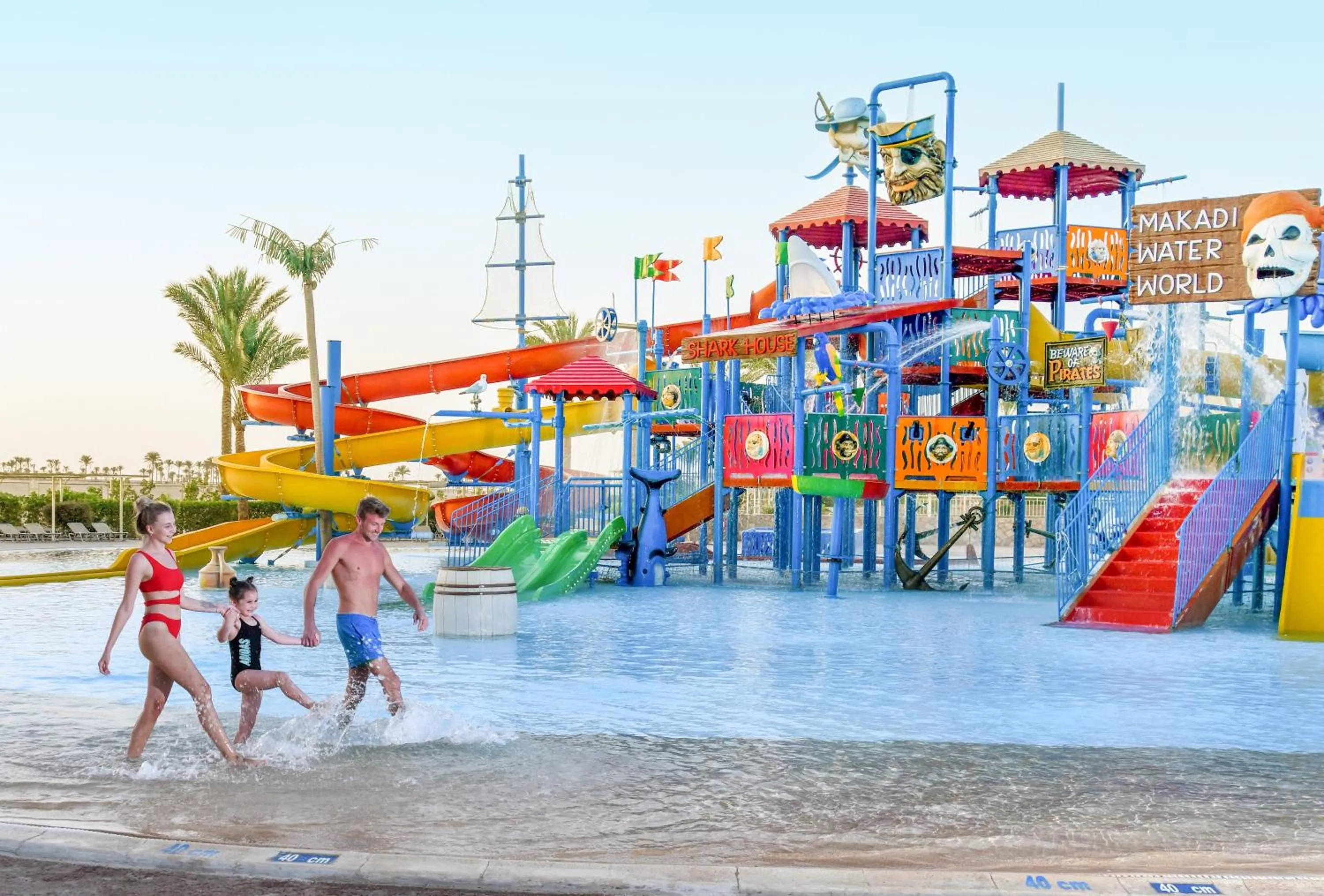 Activities in JAZ Makadi Oasis Resort