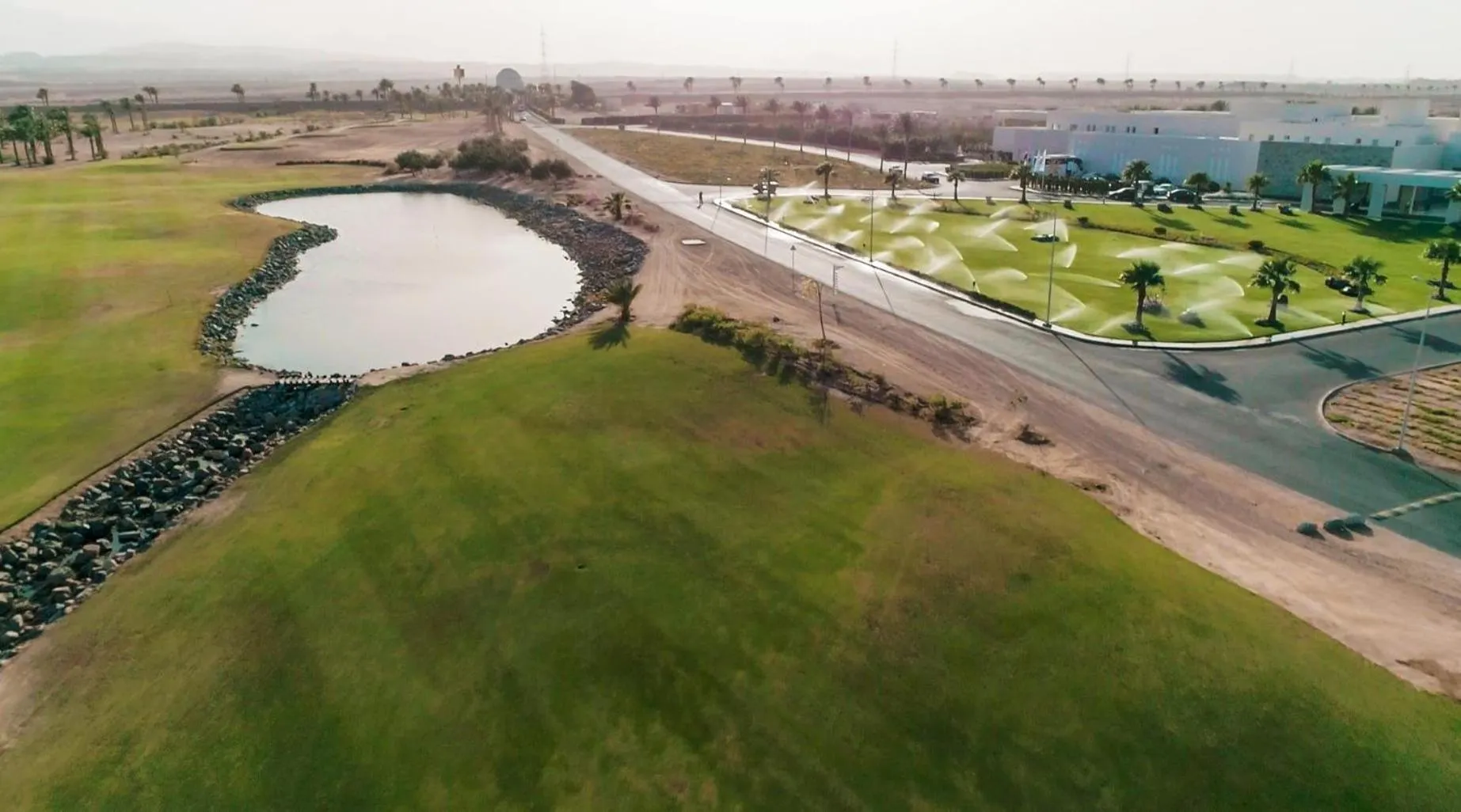 Natural landscape in JAZ Makadi Oasis Resort
