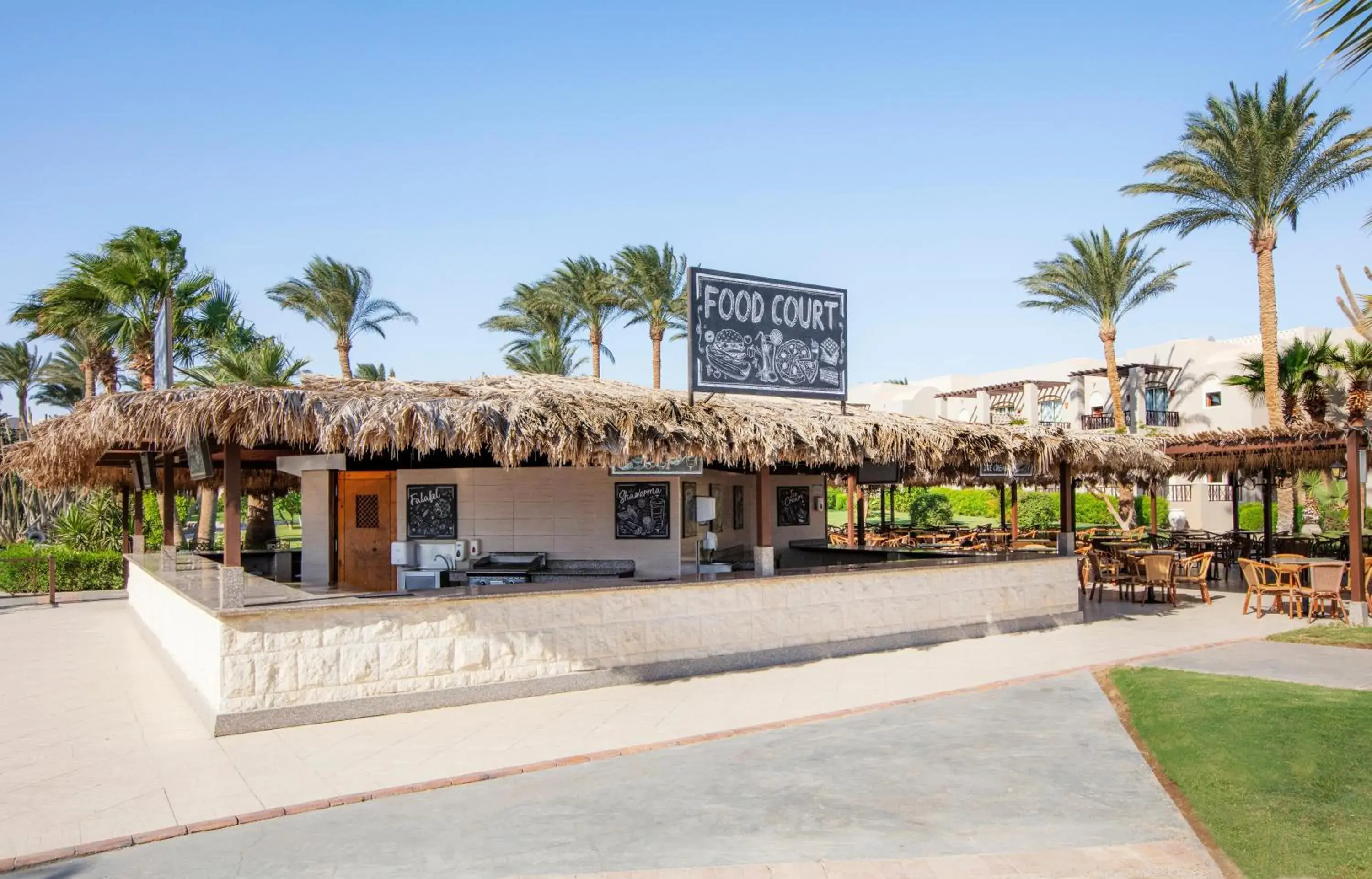 Restaurant/places to eat in JAZ Makadi Oasis Resort Restaurant/places to eat in JAZ Makadi Oasis Resort