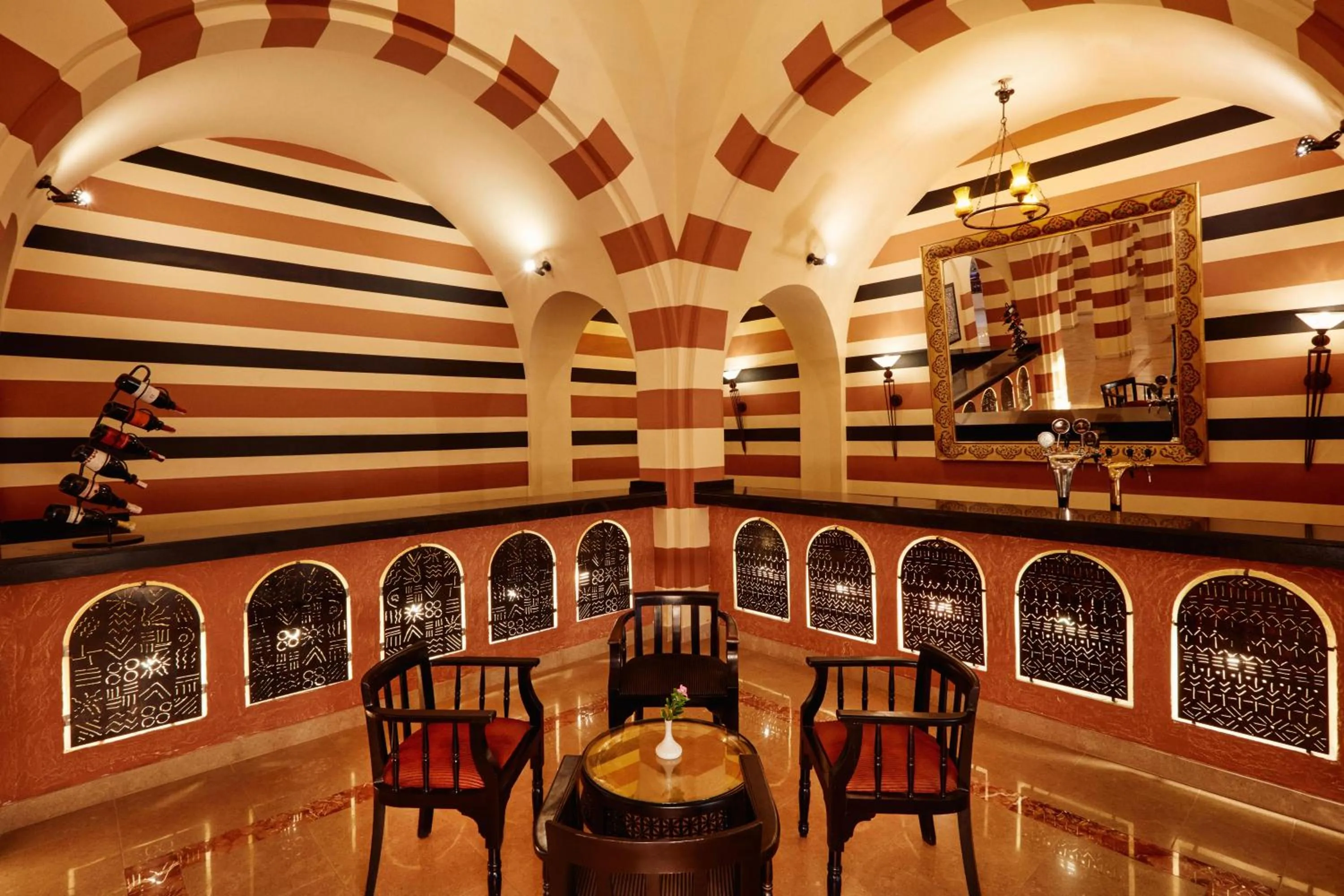 Lounge or bar in JAZ Makadi Oasis Resort