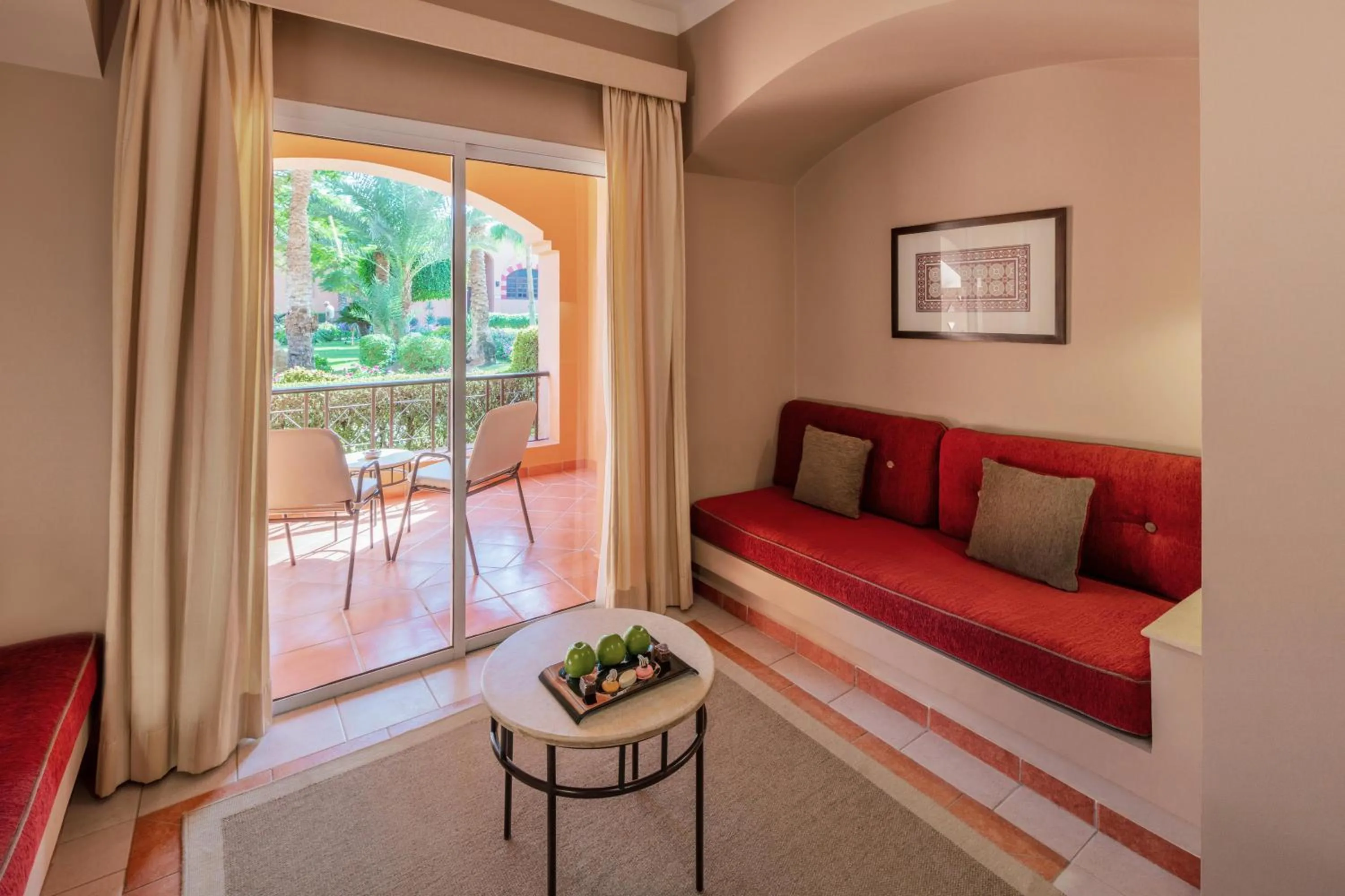 Photo of the whole room in JAZ Makadi Oasis Resort