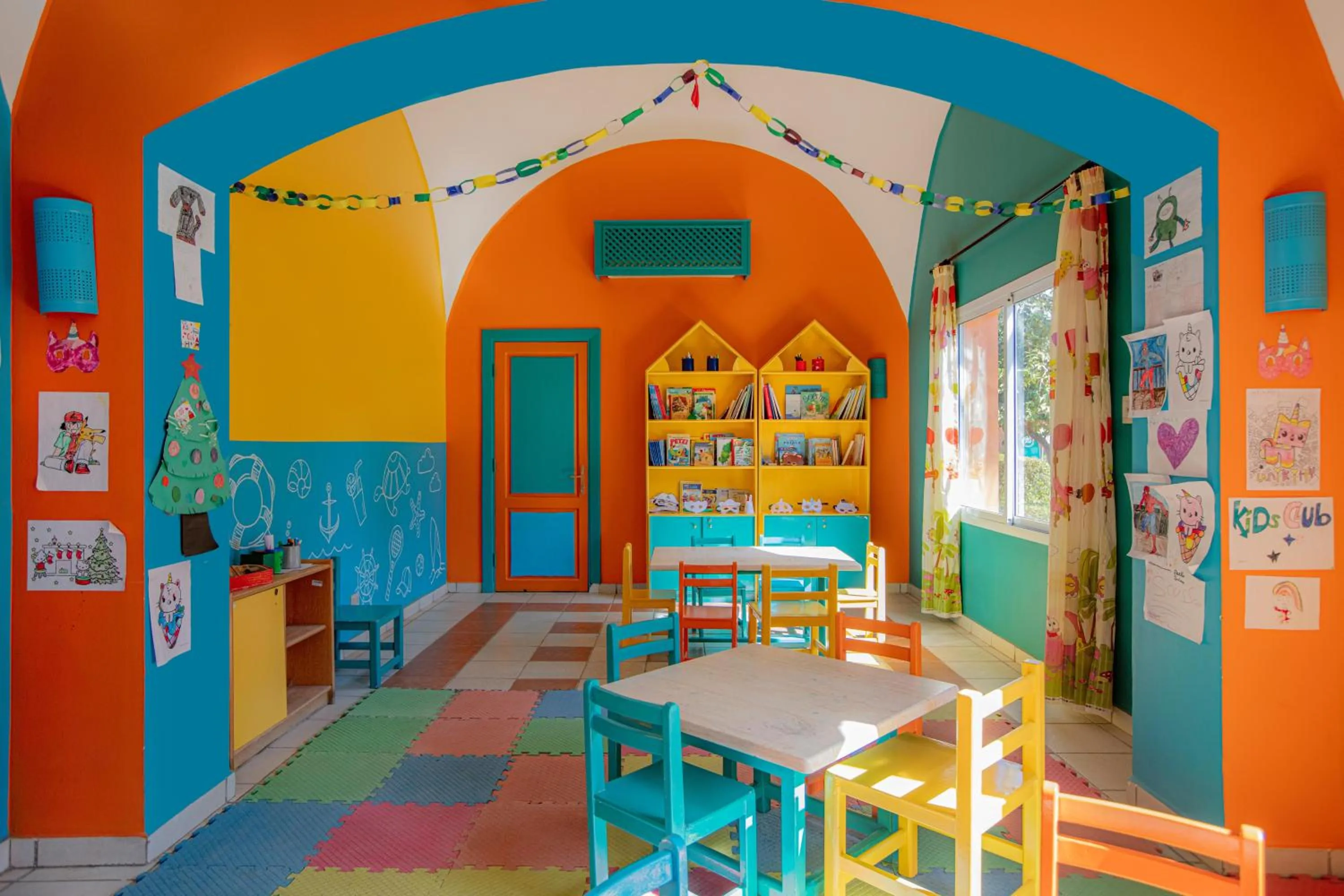 children in JAZ Makadi Oasis Resort