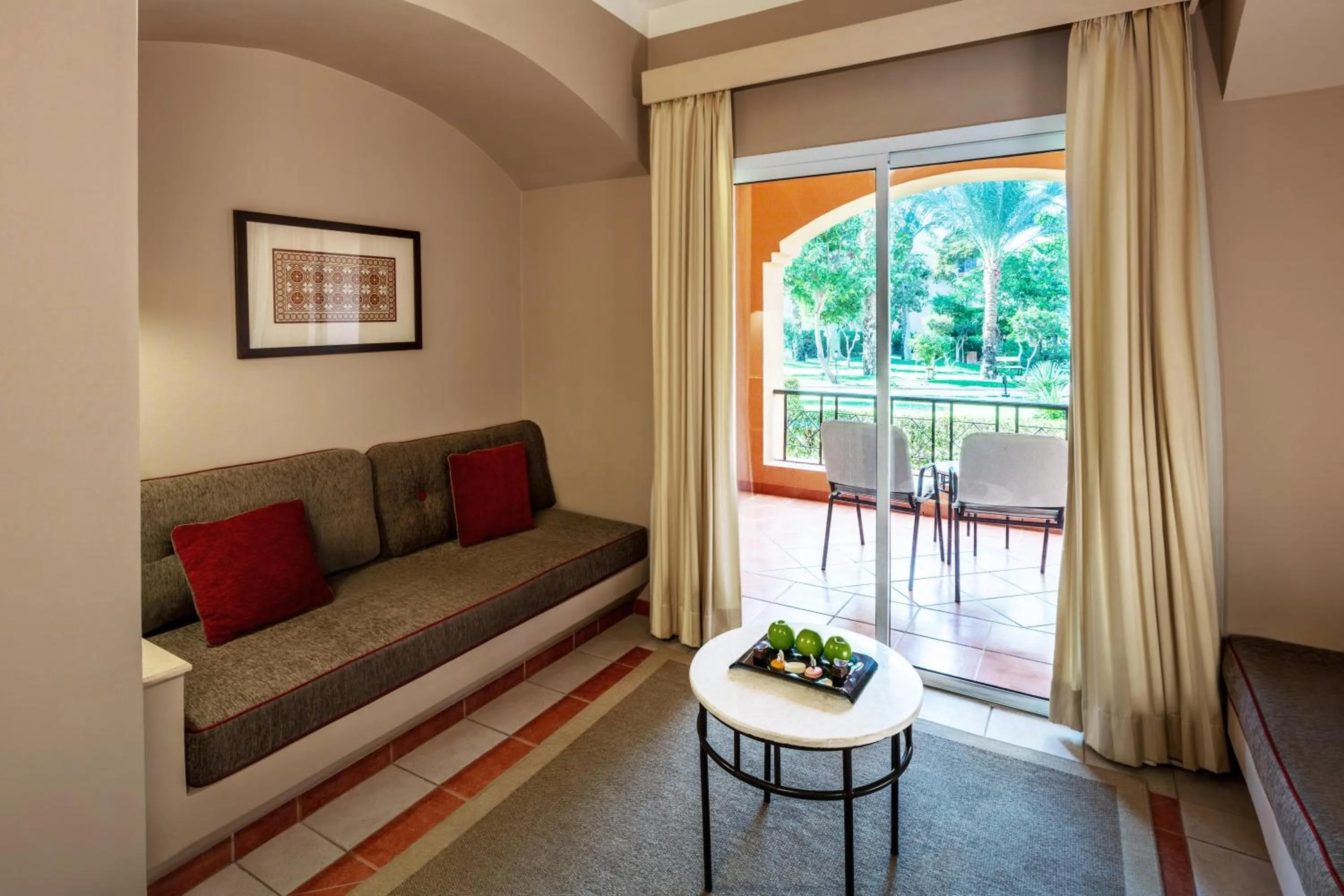 Photo of the whole room in JAZ Makadi Oasis Resort