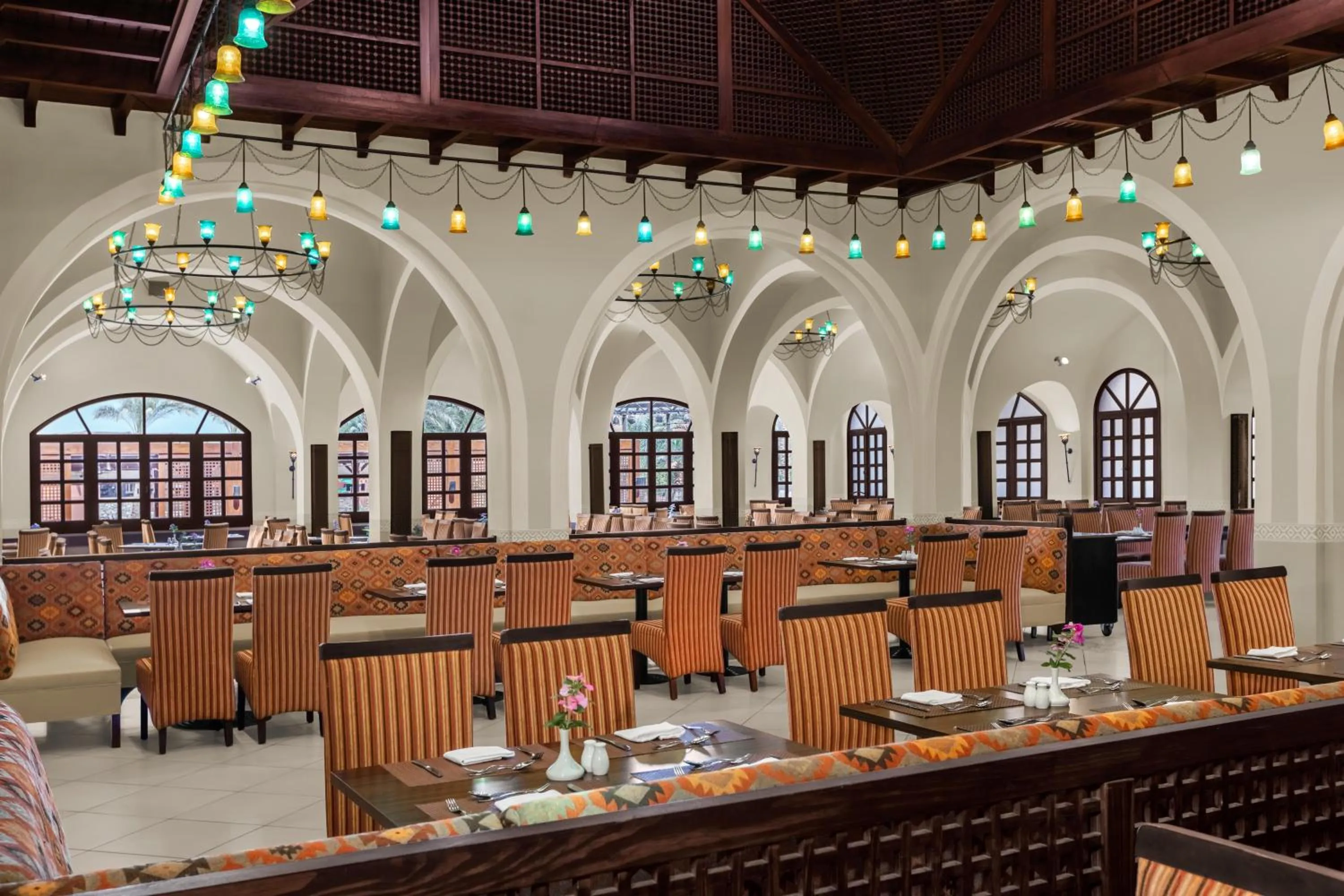 Restaurant/places to eat in JAZ Makadi Oasis Resort