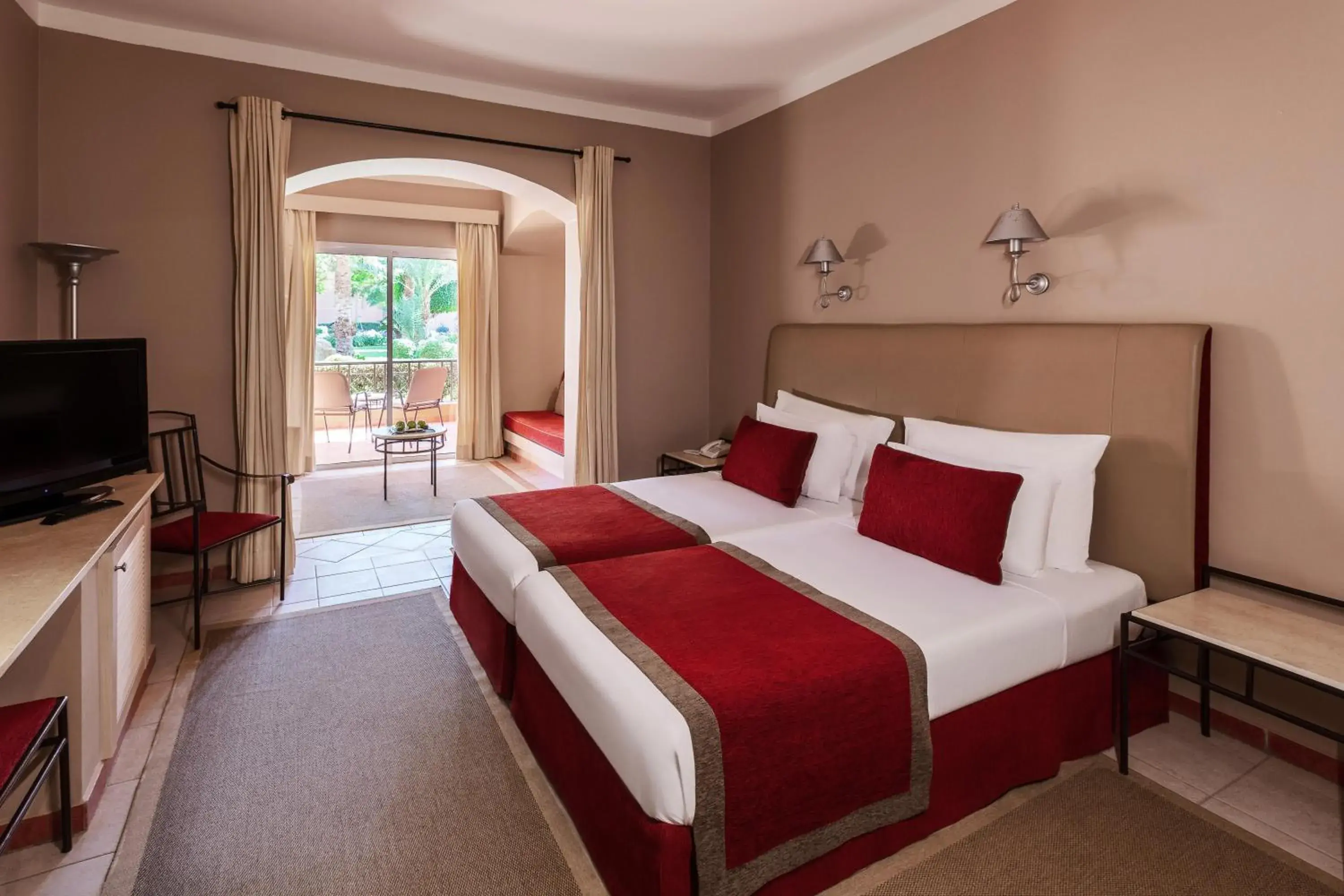 Photo of the whole room, Bed in JAZ Makadi Oasis Resort Photo of the whole room, Bed in JAZ Makadi Oasis Resort