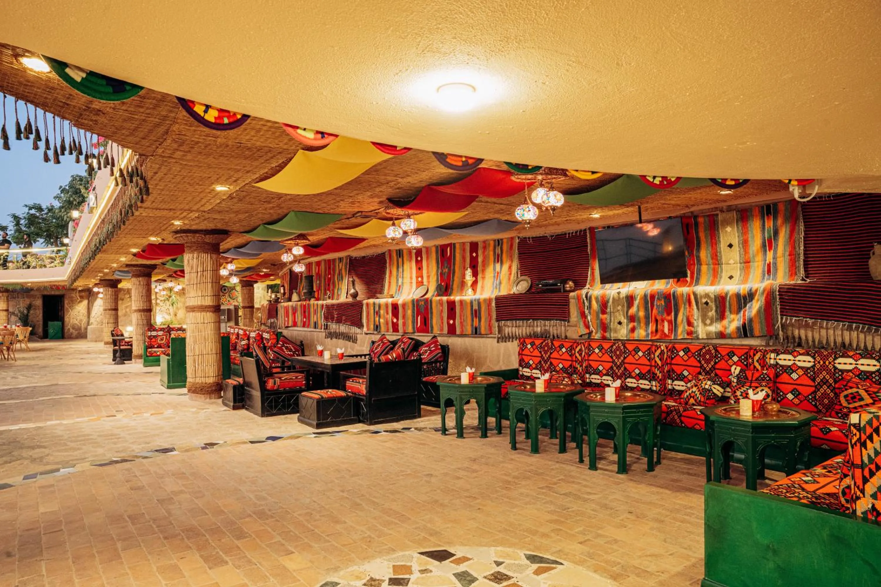 Restaurant/places to eat in Steigenberger Nile Palace Luxor - Convention Center