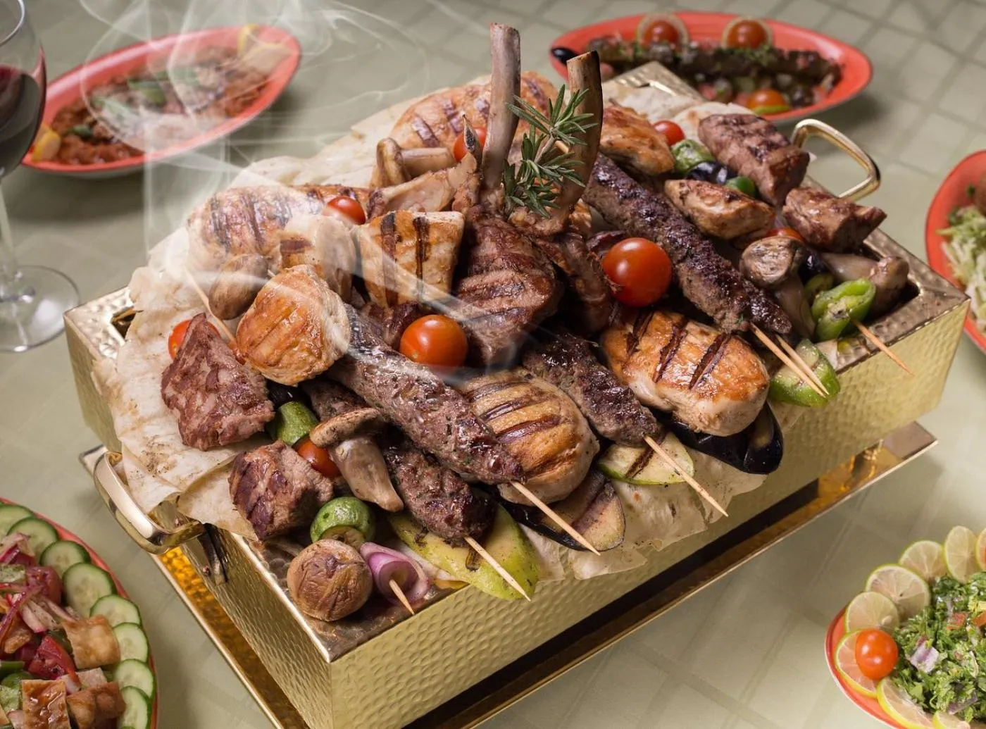 Restaurant/places to eat in Steigenberger Nile Palace Luxor - Convention Center