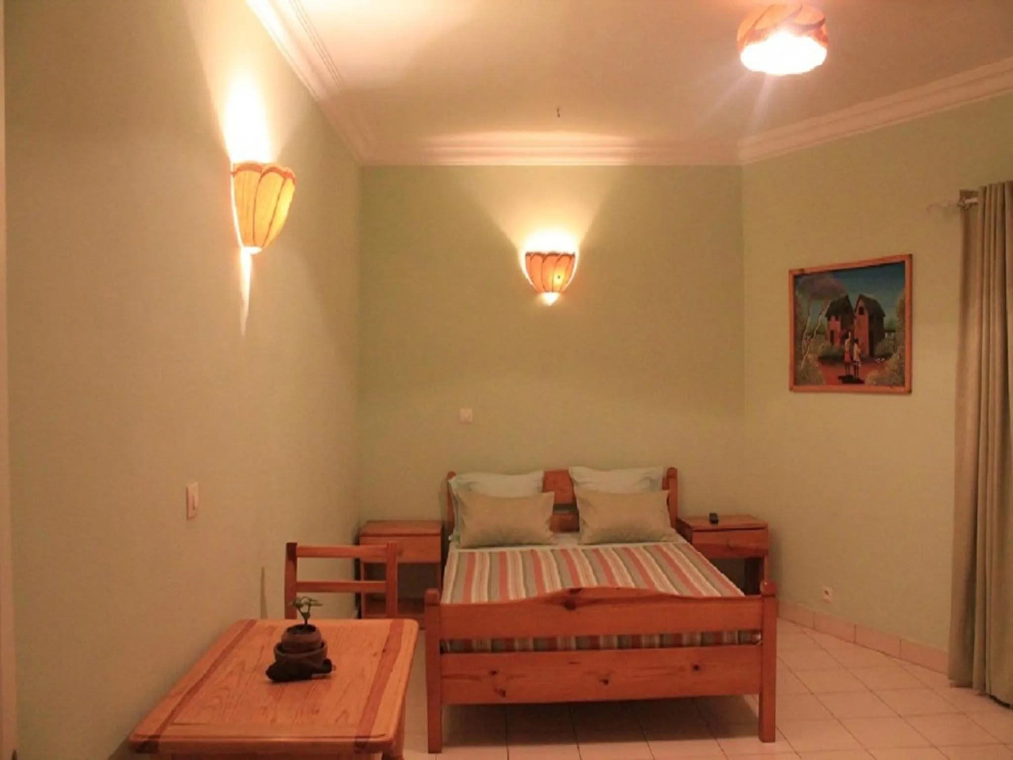 Bedroom in K.méléon-Hôtel