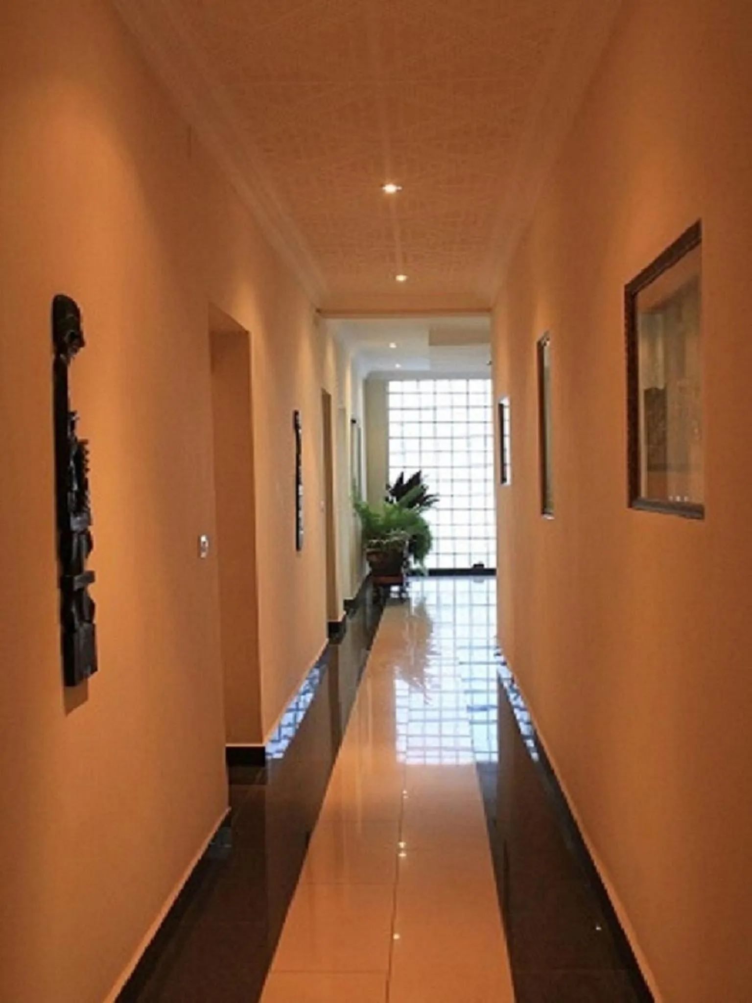 Lobby or reception in K.méléon-Hôtel