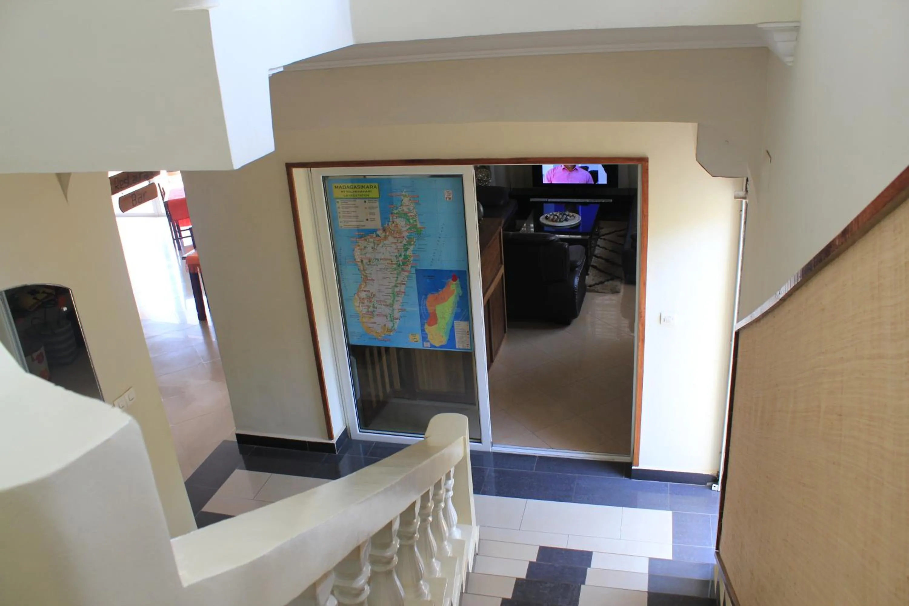 Lobby or reception in K.méléon-Hôtel