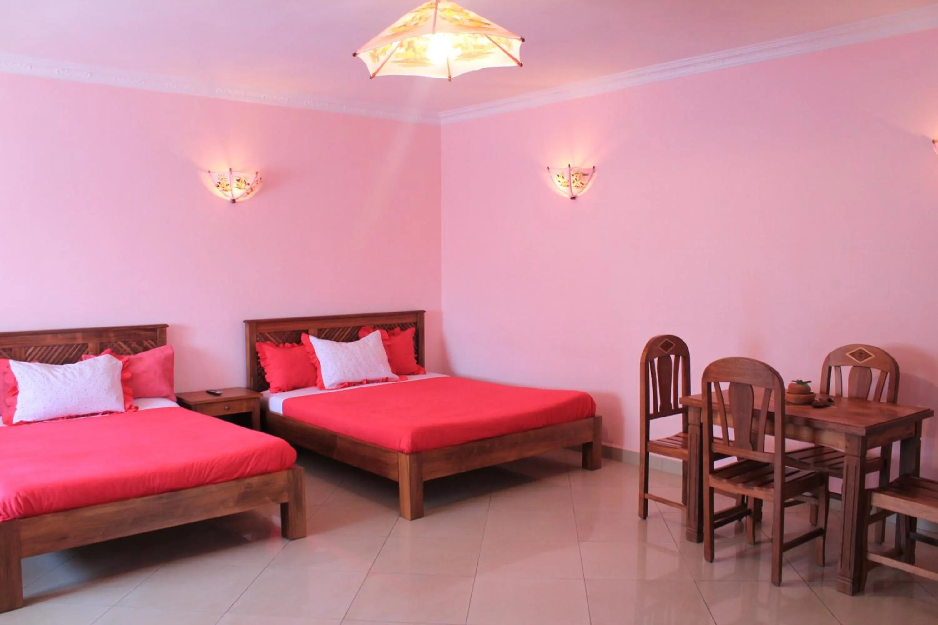 Bedroom in K.méléon-Hôtel