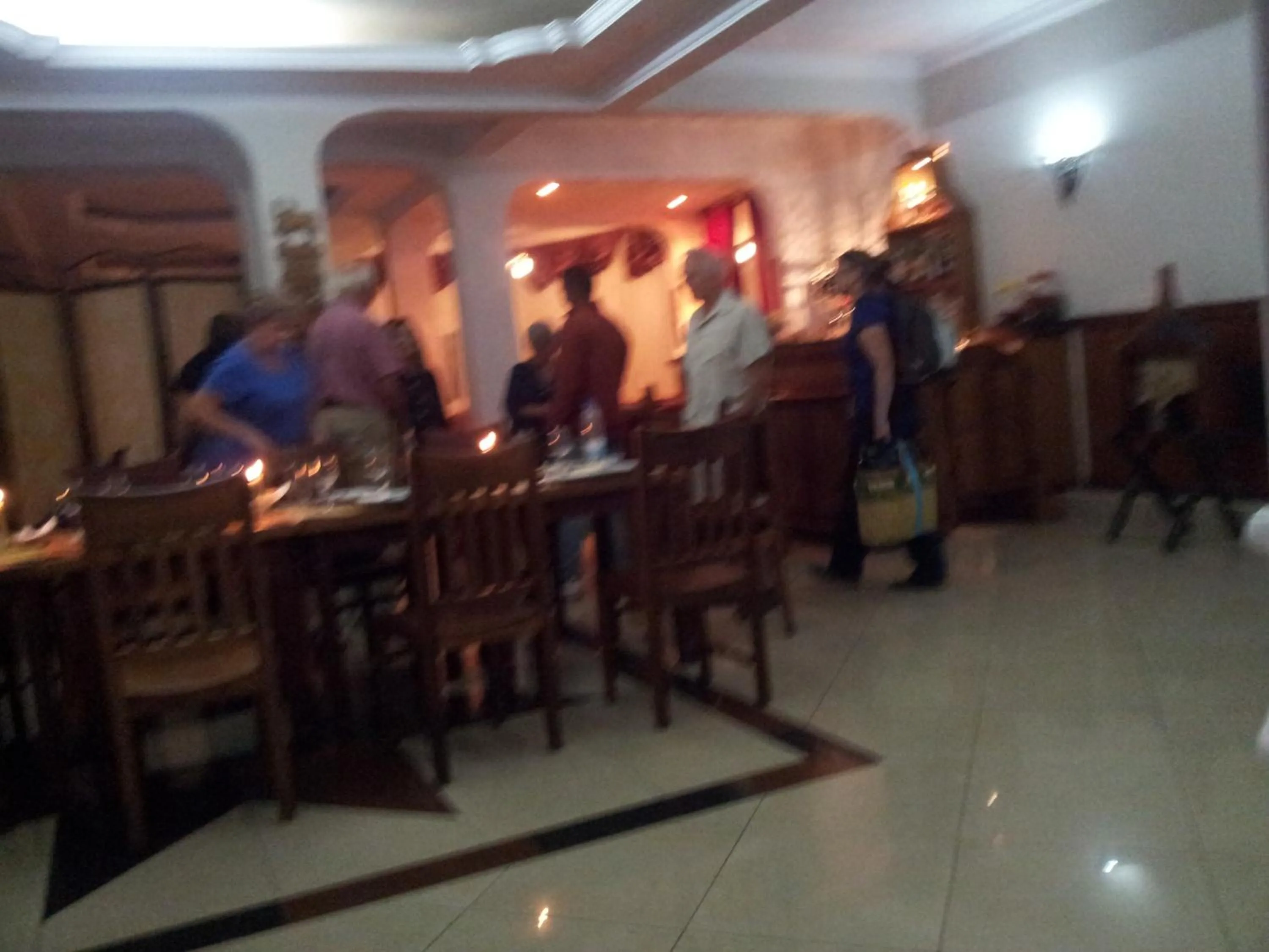 group of guests in K.méléon-Hôtel