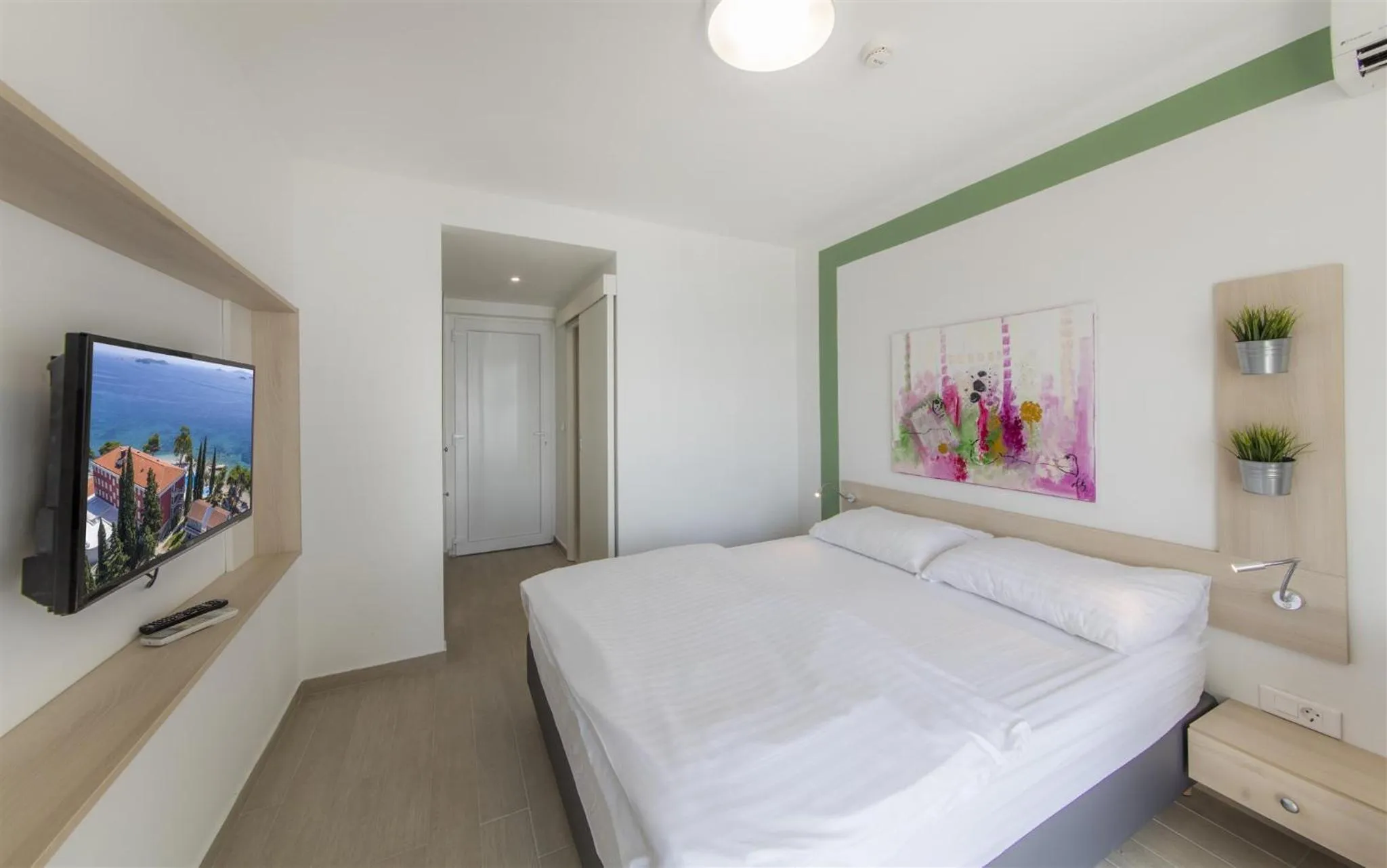 Bed in Bellevue Maradiso Casa by Aminess