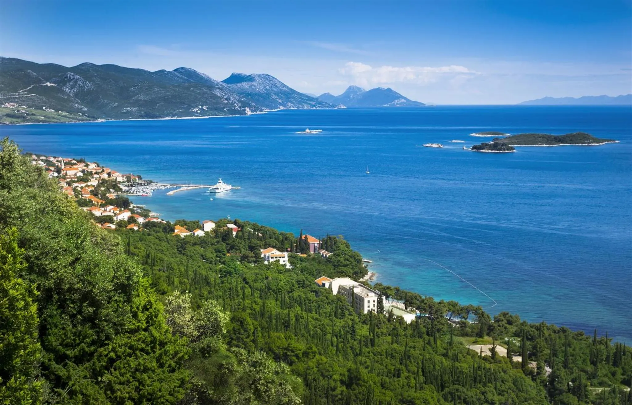 Natural landscape in Bellevue Maradiso Casa by Aminess