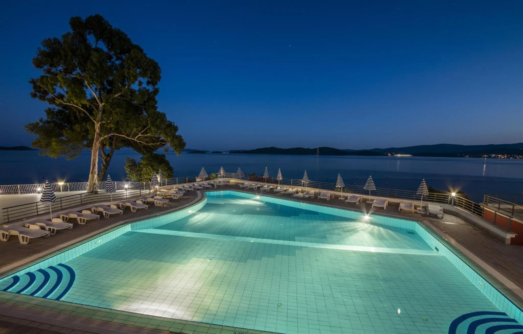 Night in Bellevue Maradiso Casa by Aminess