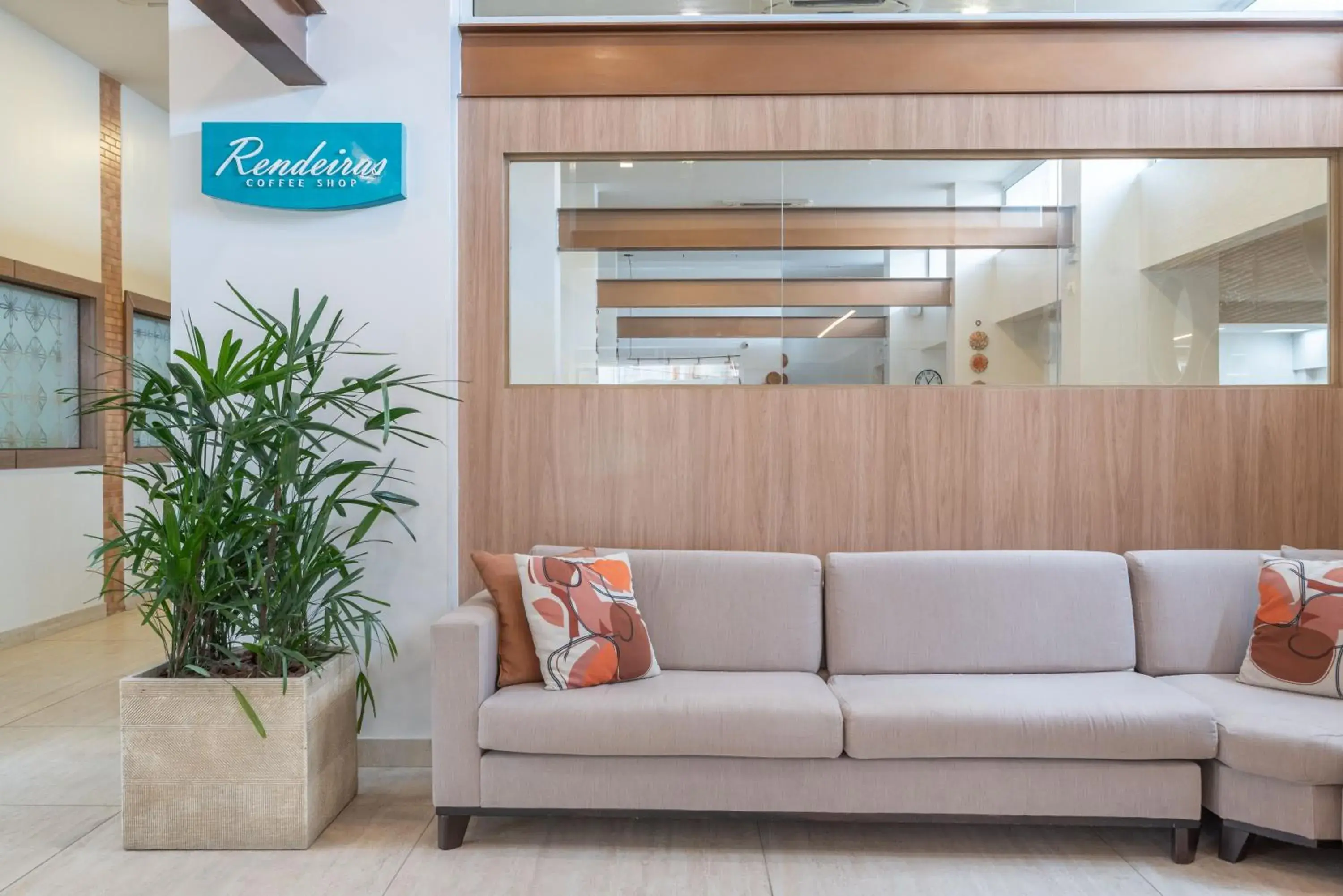 Lobby or reception in Slim Pajuçara by Tropicalis Lobby or reception in Slim Pajuçara by Tropicalis