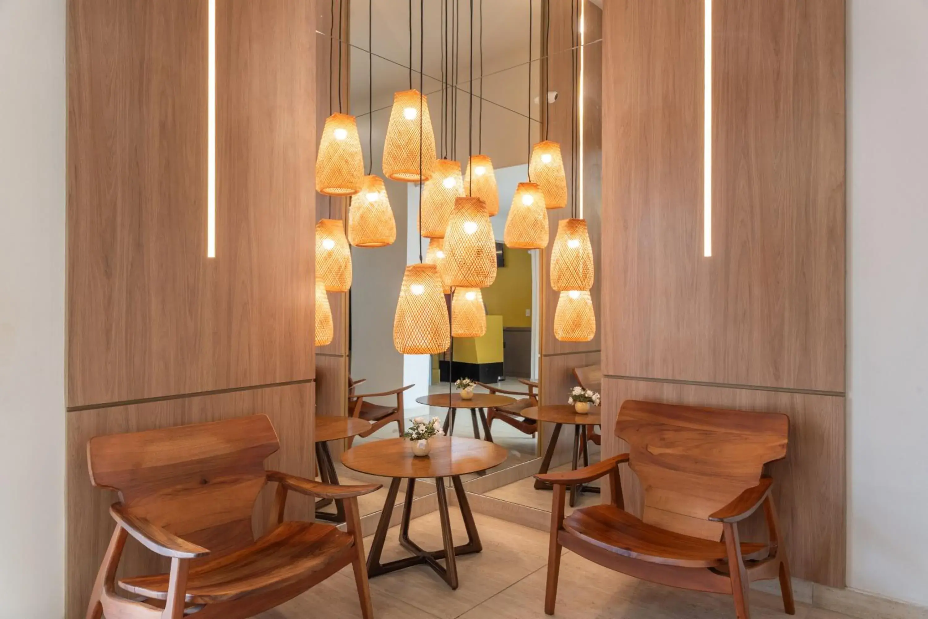 Lobby or reception in Slim Pajuçara by Tropicalis Lobby or reception in Slim Pajuçara by Tropicalis