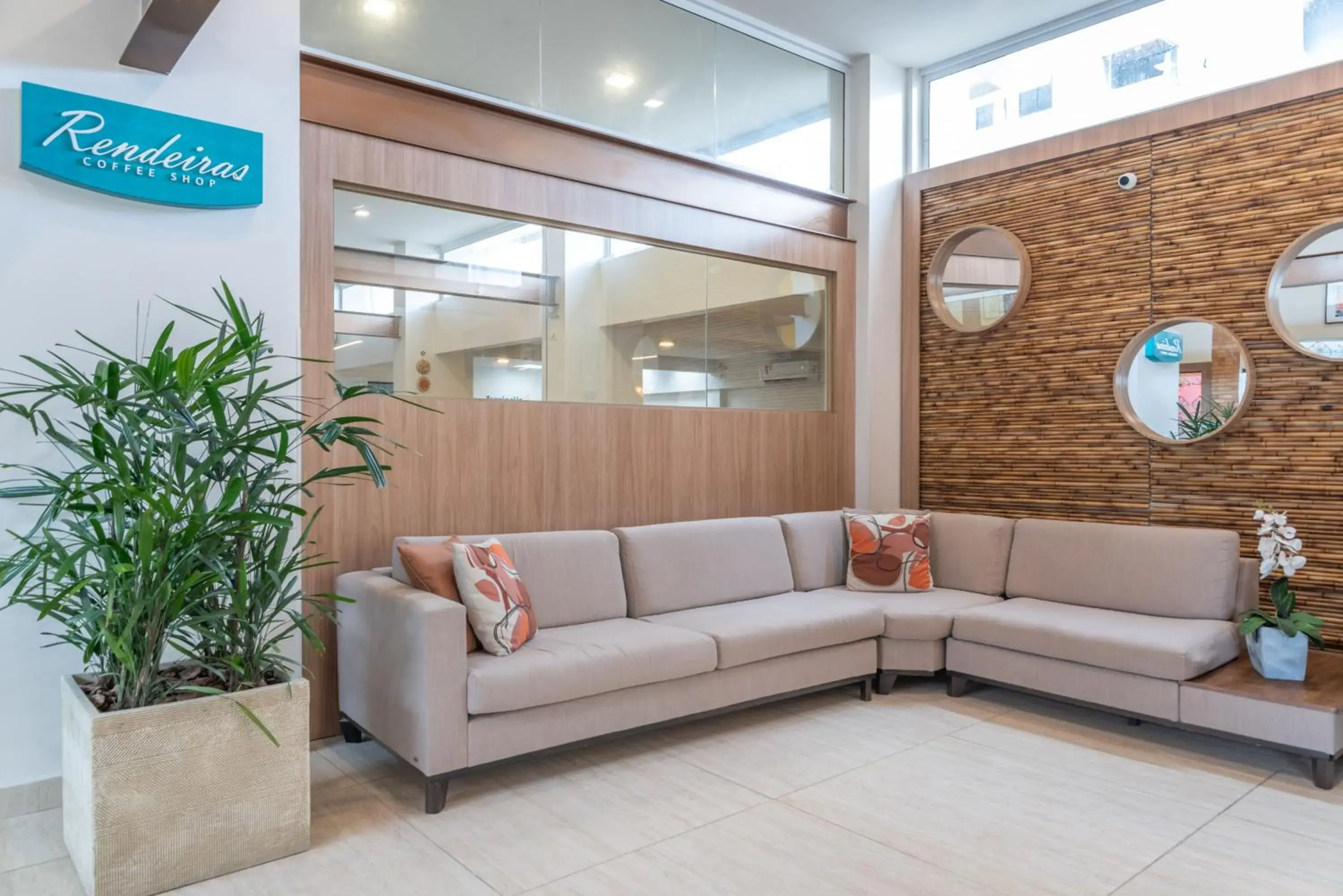 Lobby or reception in Slim Pajuçara by Tropicalis Lobby or reception in Slim Pajuçara by Tropicalis