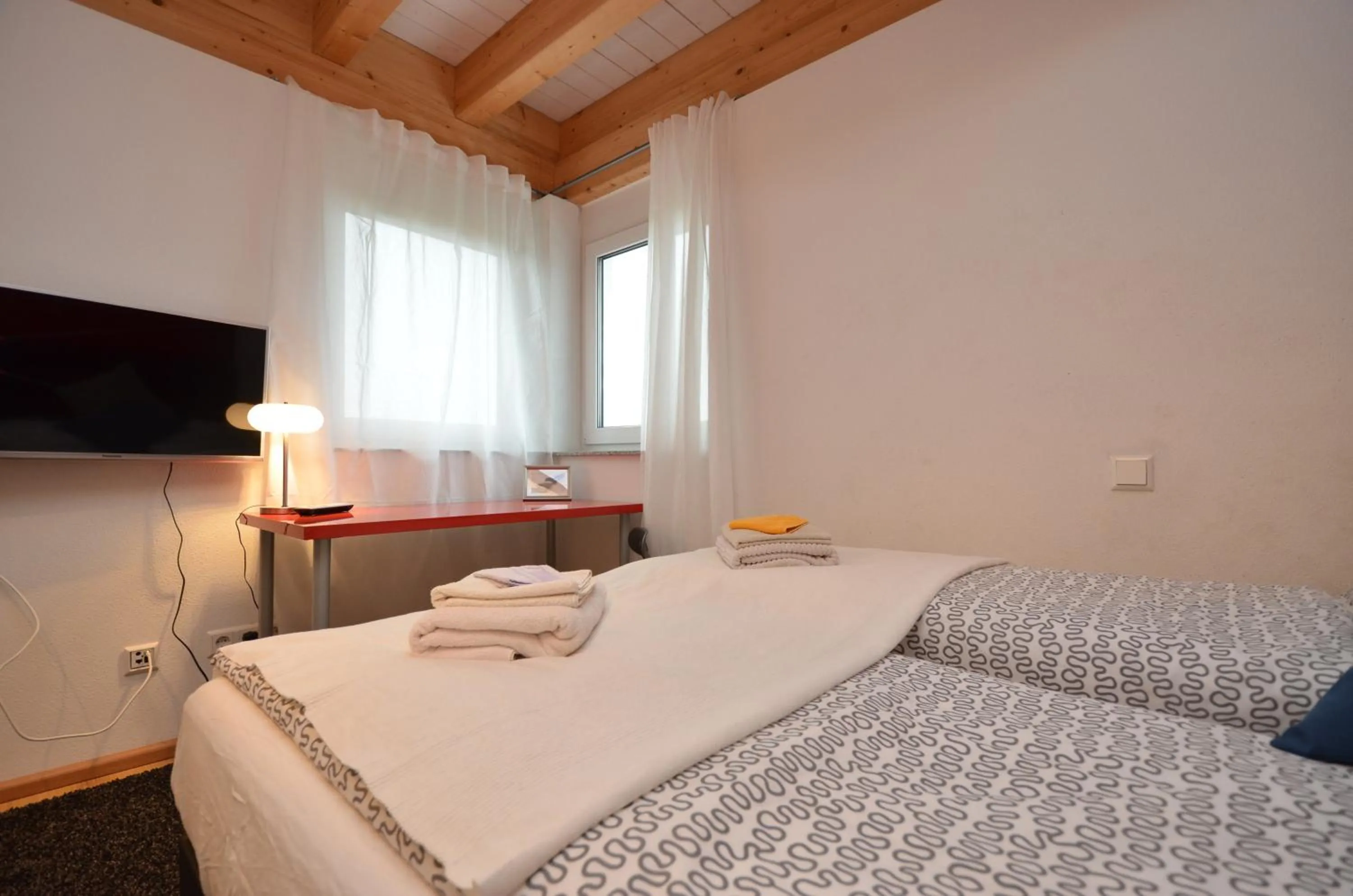 Bedroom, Bed in Businessapart Stuttgart