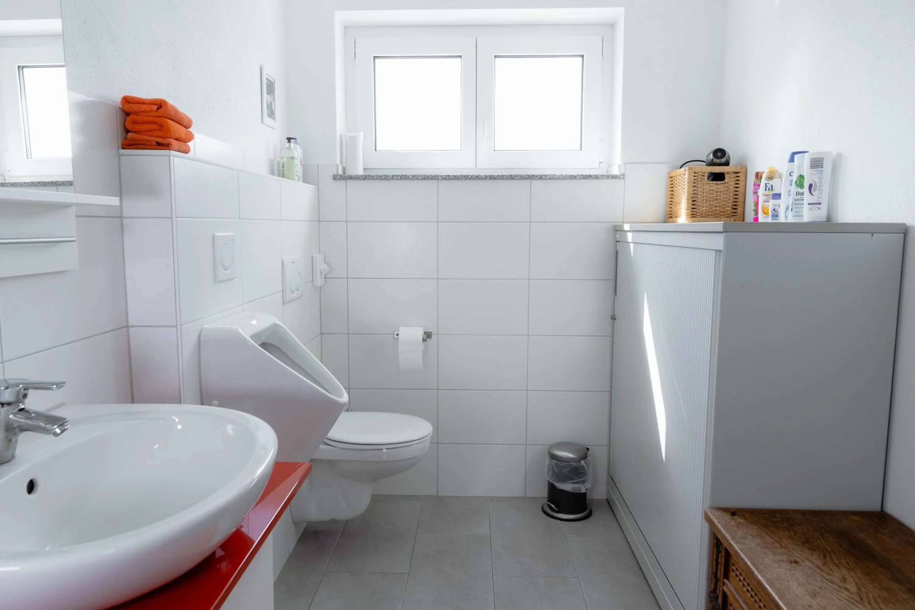 Bathroom in Businessapart Stuttgart