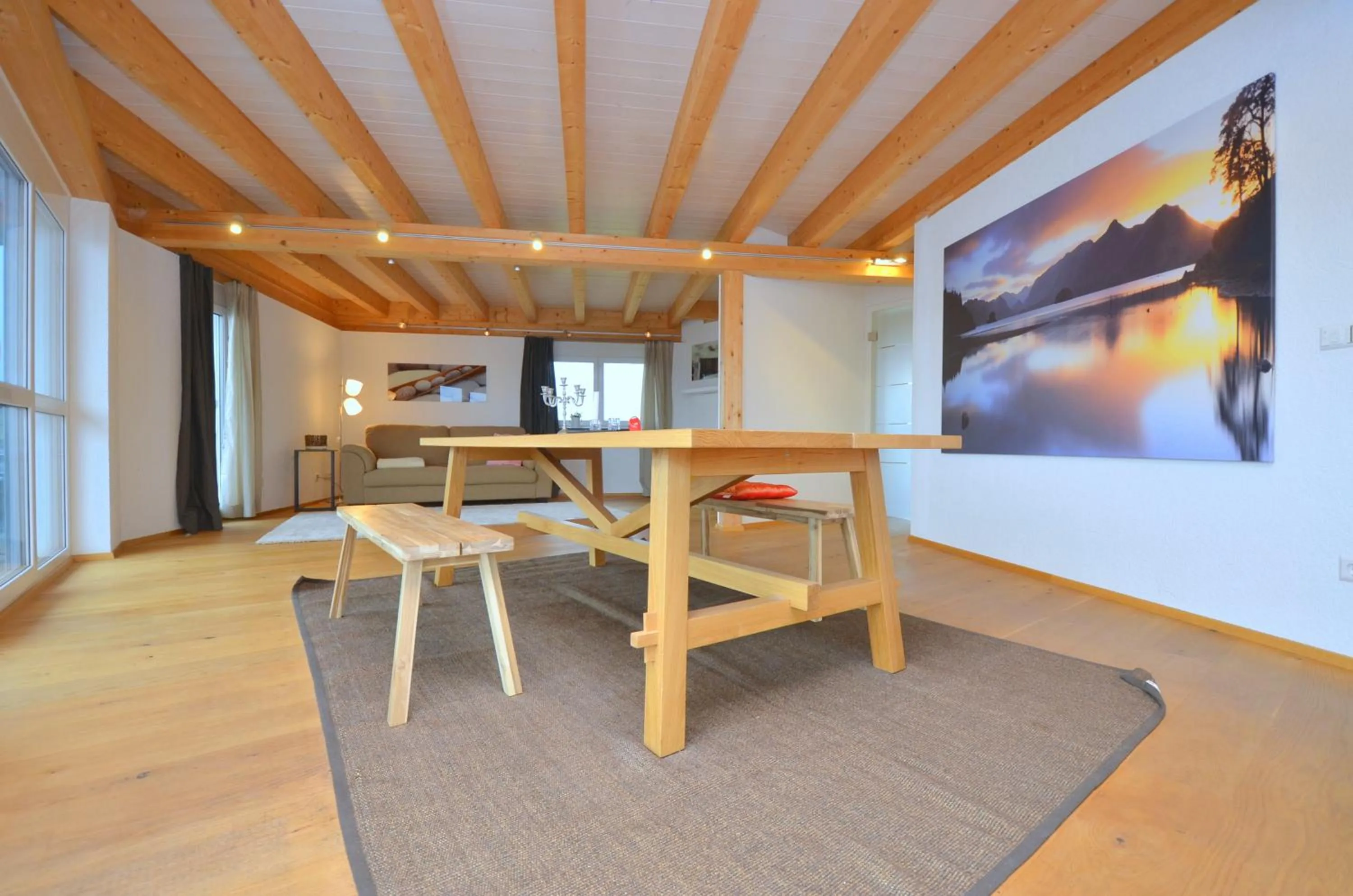 Dining area in Businessapart Stuttgart