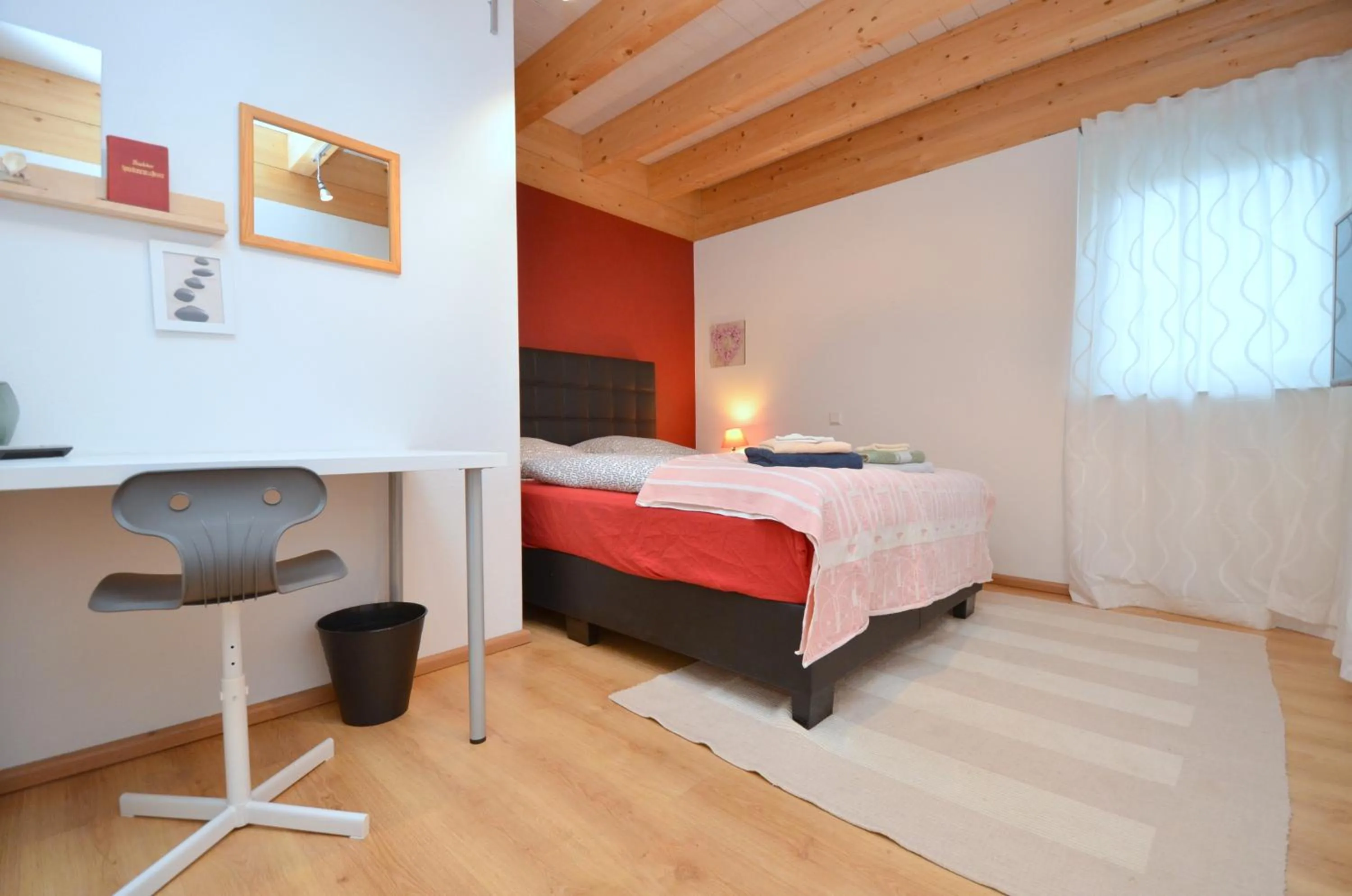 Bedroom, Bed in Businessapart Stuttgart