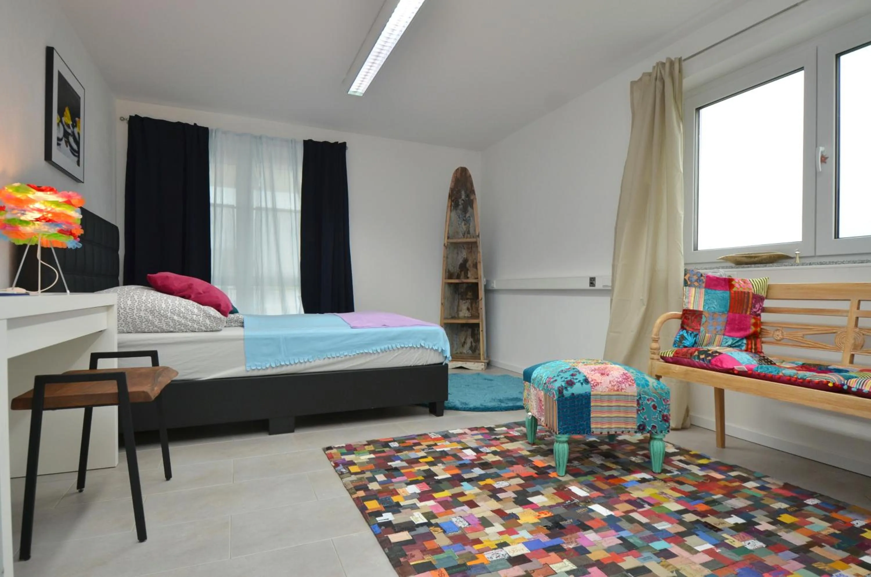 Photo of the whole room, Bed in Businessapart Stuttgart