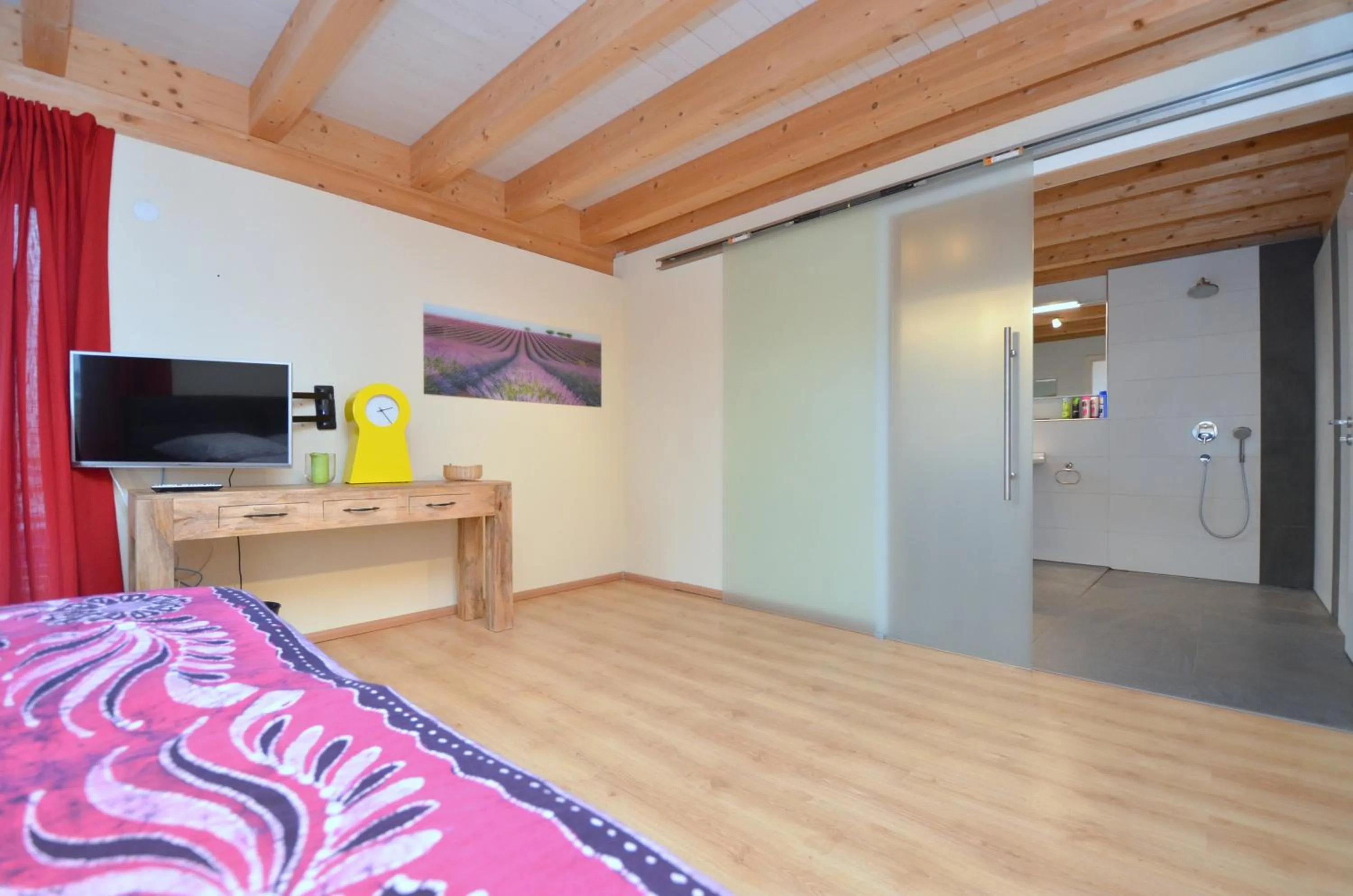 Bathroom, Bed in Businessapart Stuttgart