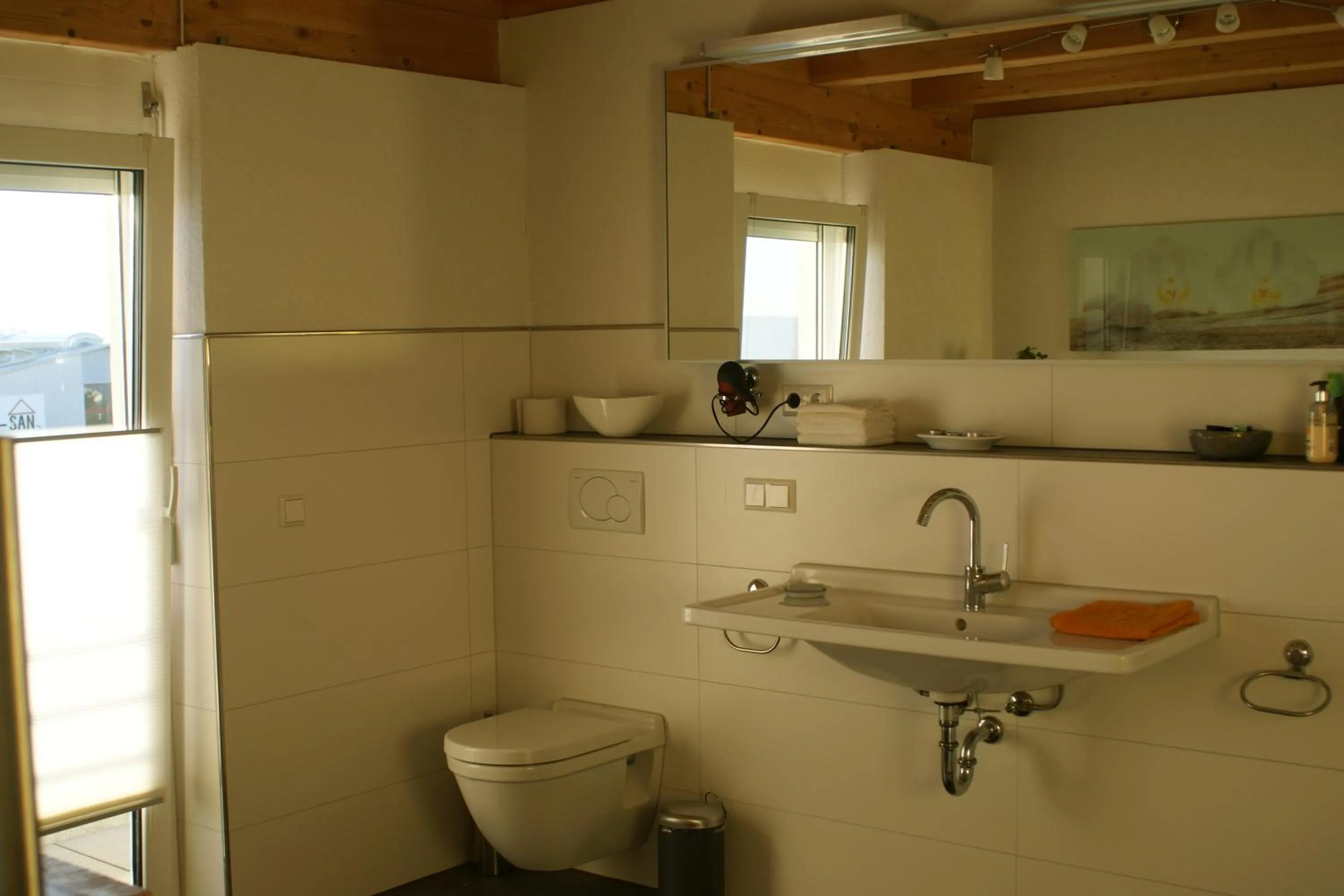 Bathroom in Businessapart Stuttgart