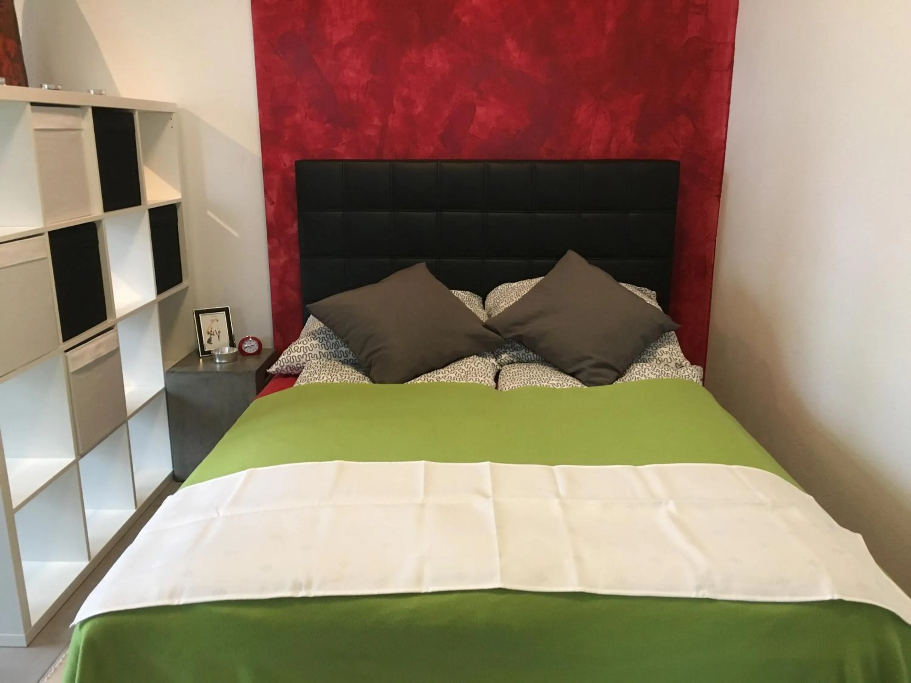 Bedroom, Bed in Businessapart Stuttgart