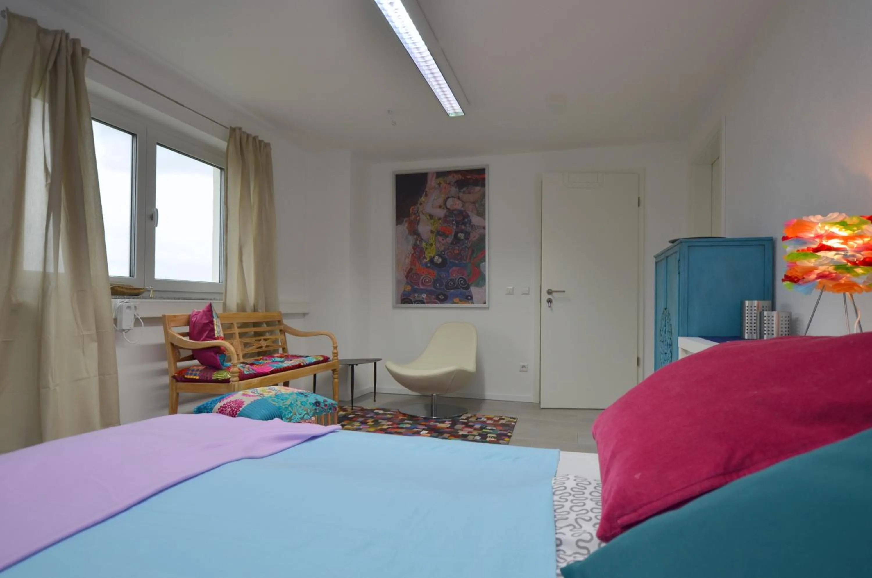 Photo of the whole room, Bed in Businessapart Stuttgart