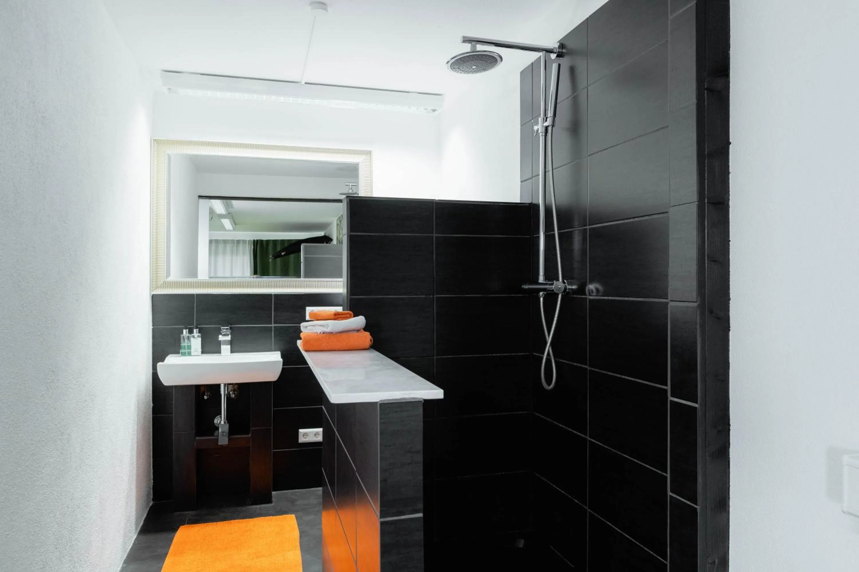 Bathroom in Businessapart Stuttgart