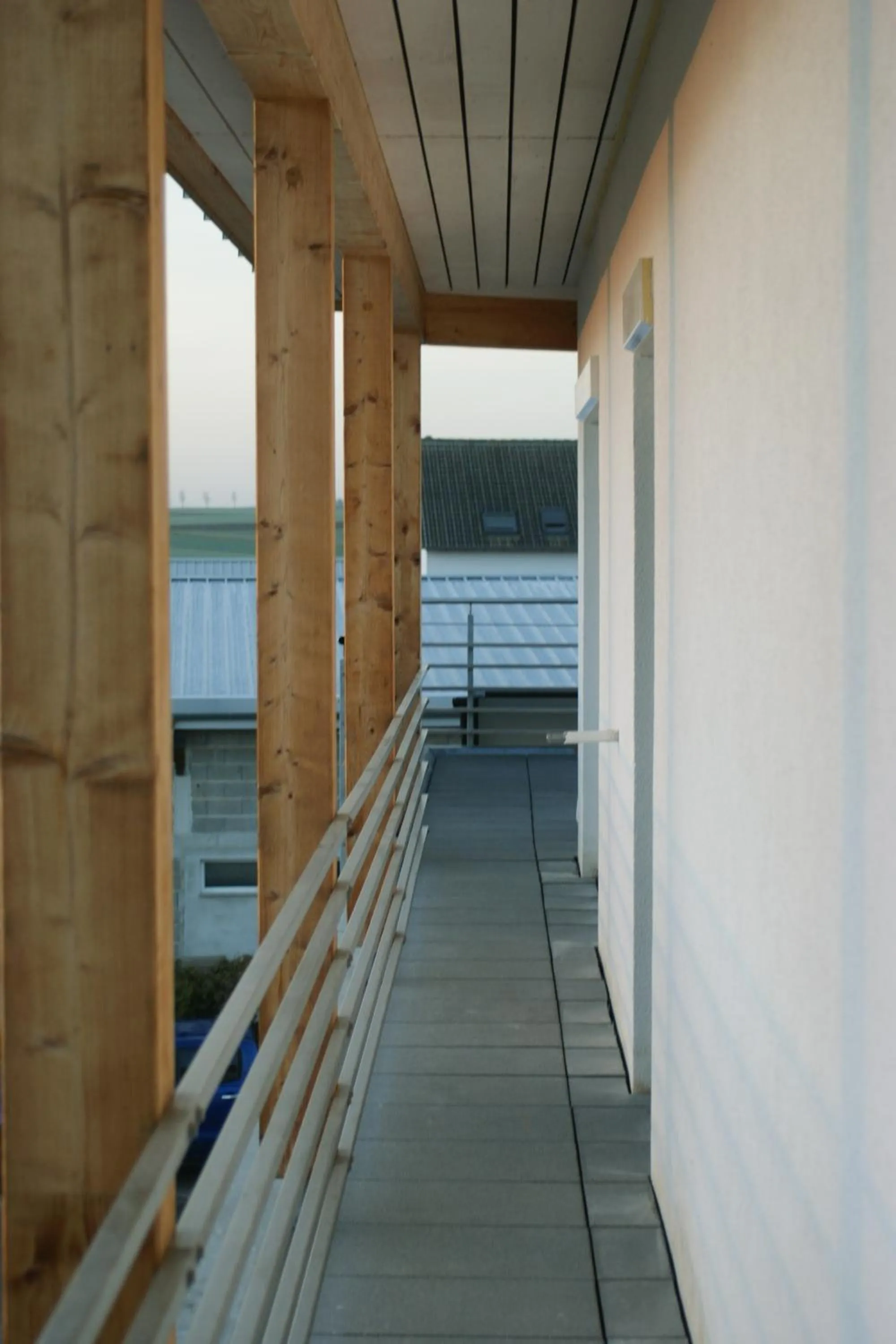 Balcony/Terrace in Businessapart Stuttgart