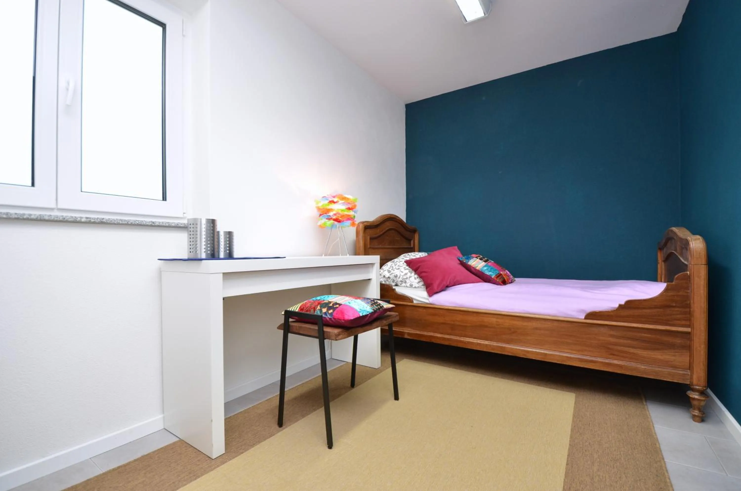 Bed in Businessapart Stuttgart