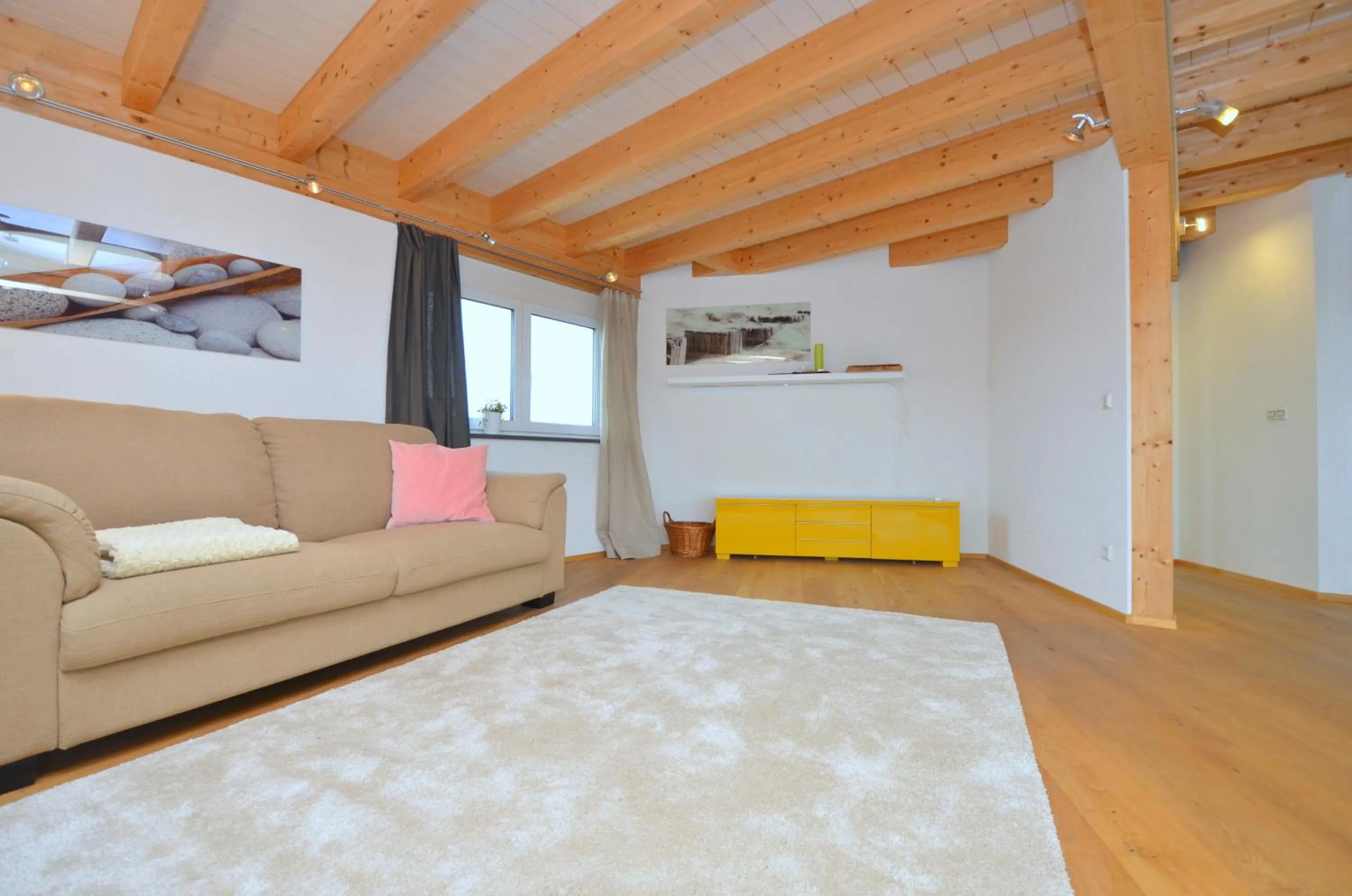 Seating area in Businessapart Stuttgart