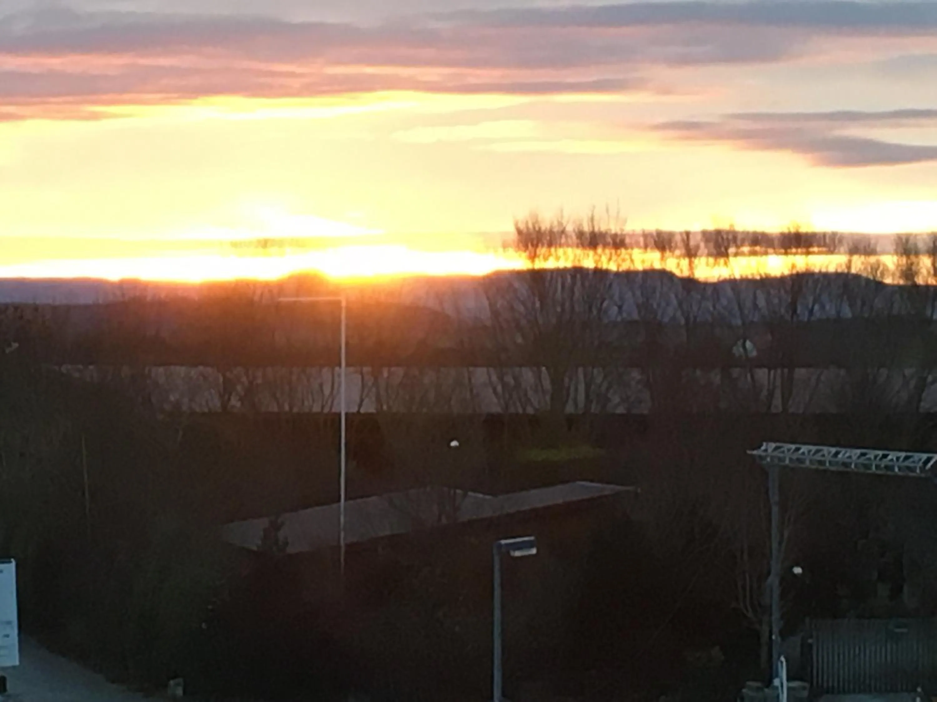 View (from property/room) in Businessapart Stuttgart