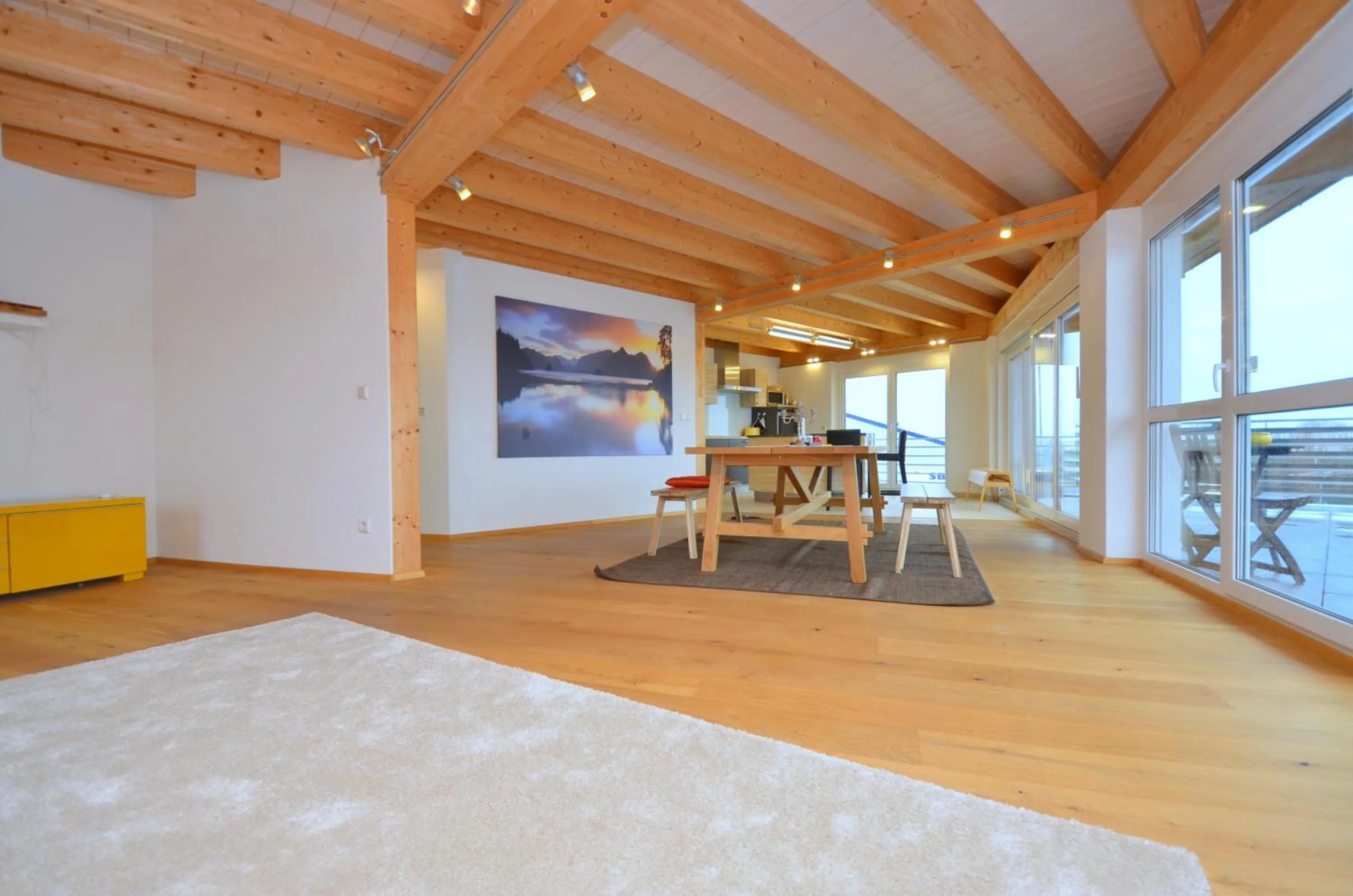 Dining area in Businessapart Stuttgart