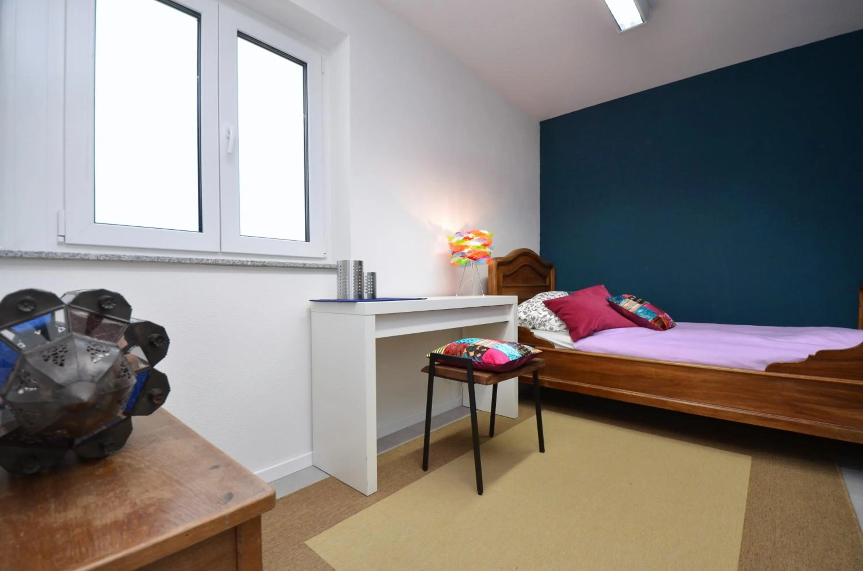 Photo of the whole room, Bed in Businessapart Stuttgart