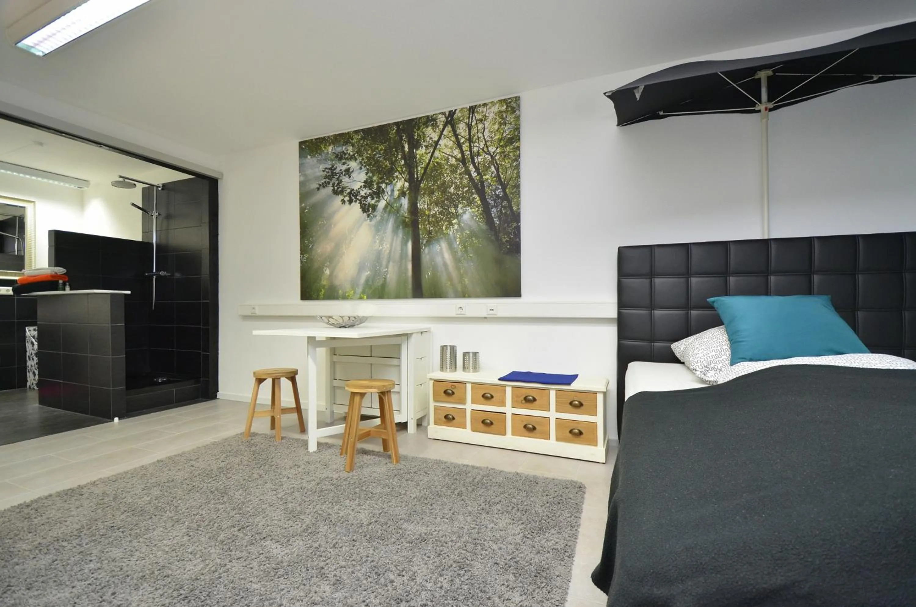 Photo of the whole room in Businessapart Stuttgart