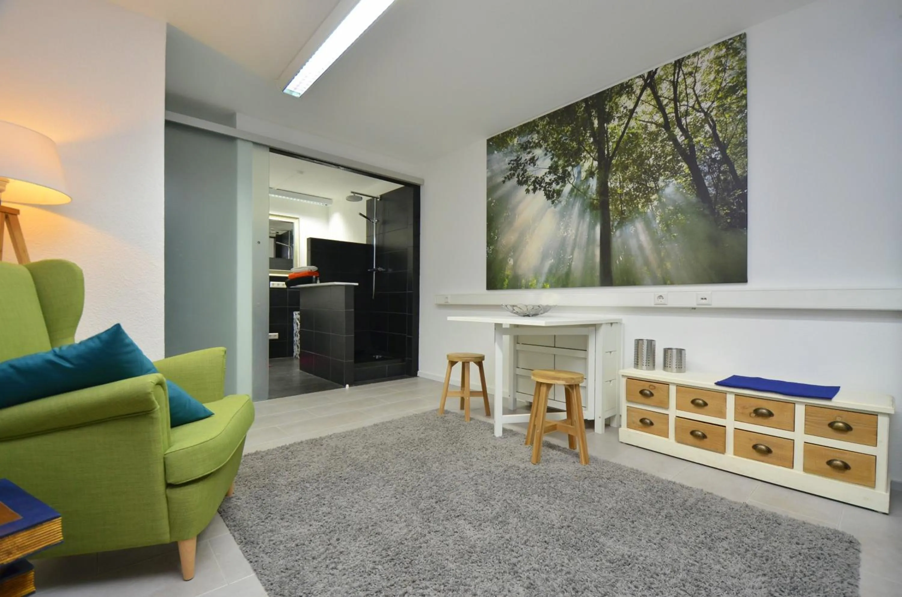 Photo of the whole room in Businessapart Stuttgart