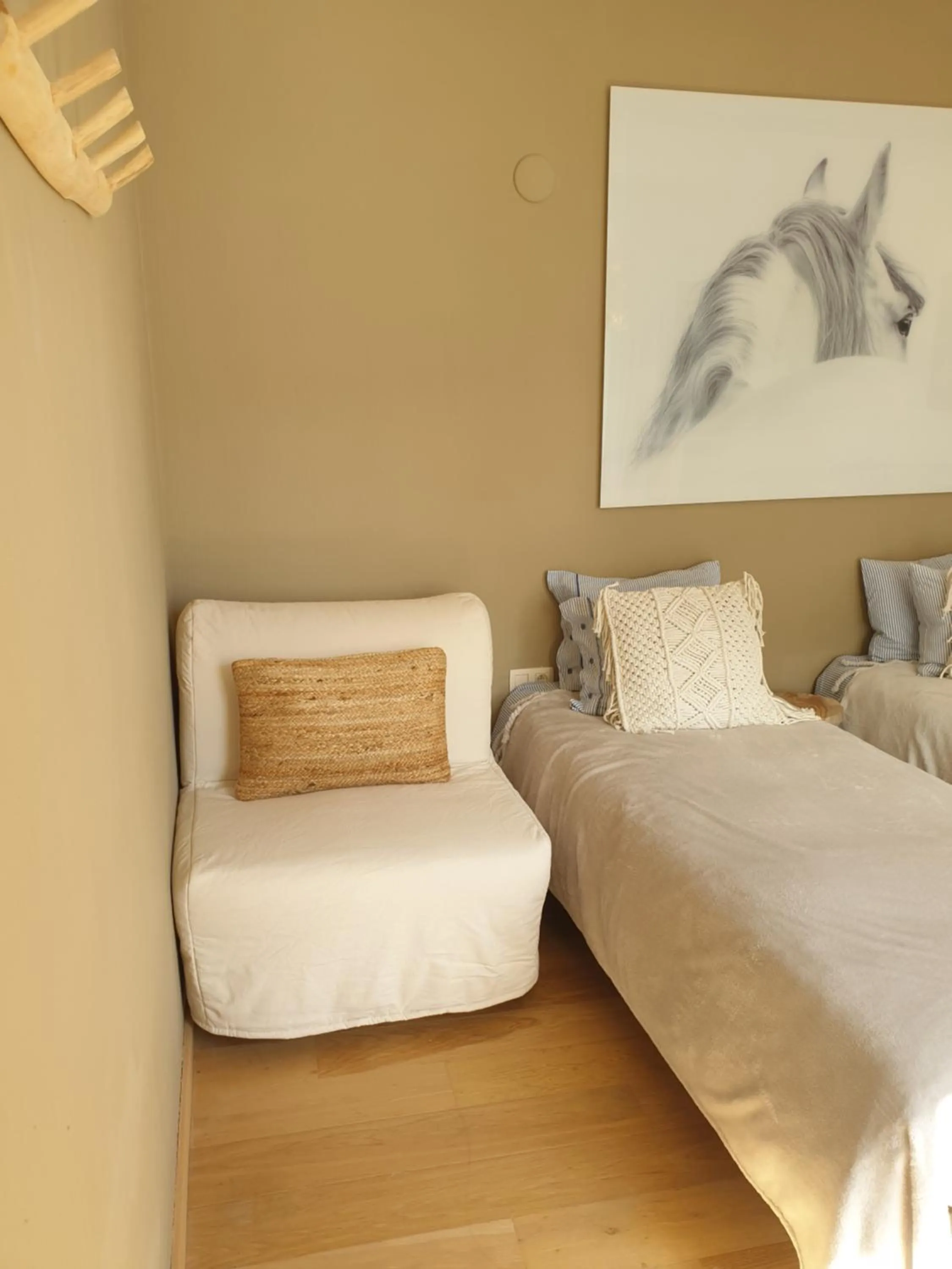 Bed in Escale Chambre d'hôtes Au coeur du vieux Profondeville entre Namur et Dinant