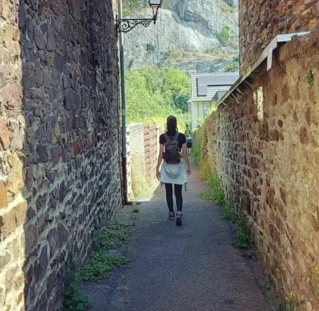 Escale Chambre d'hôtes Au coeur du vieux Profondeville entre Namur et Dinant