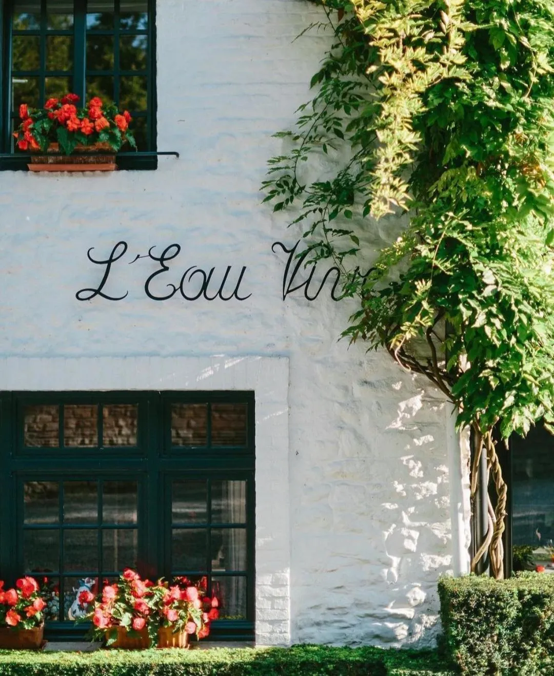 Escale Chambre d'hôtes Au coeur du vieux Profondeville entre Namur et Dinant