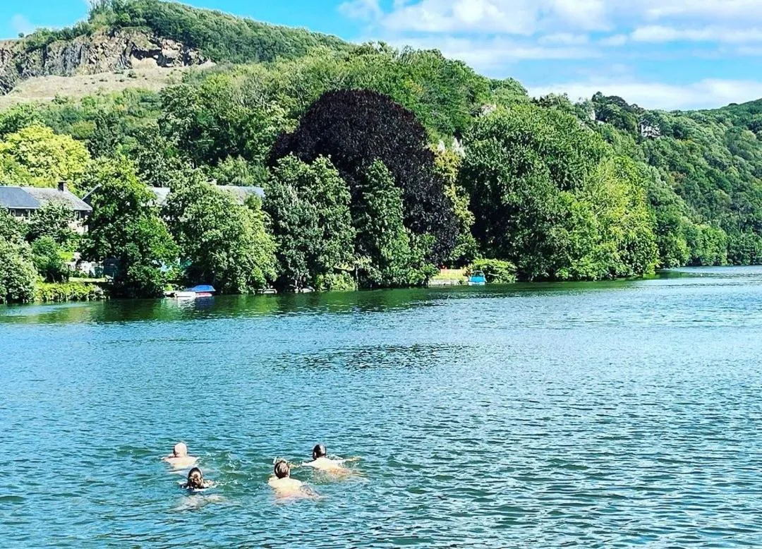 Escale Chambre d'hôtes Au coeur du vieux Profondeville entre Namur et Dinant