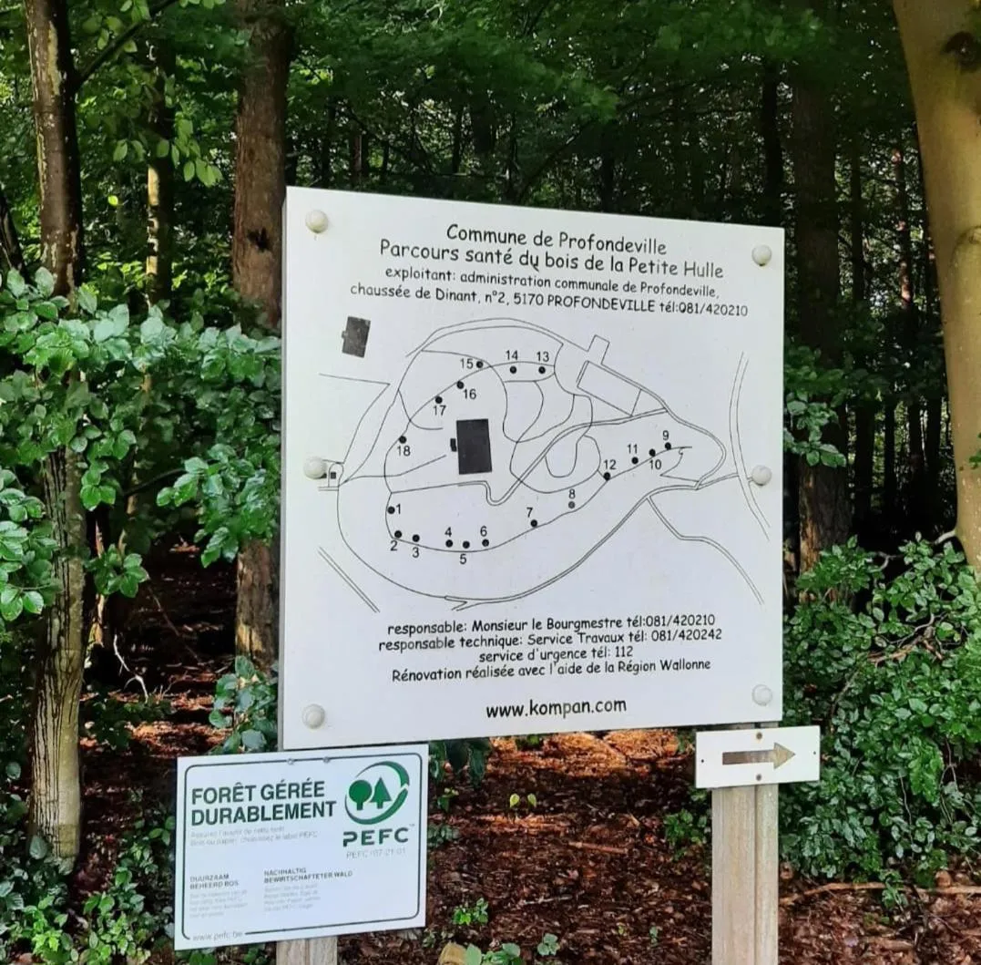 Escale Chambre d'hôtes Au coeur du vieux Profondeville entre Namur et Dinant