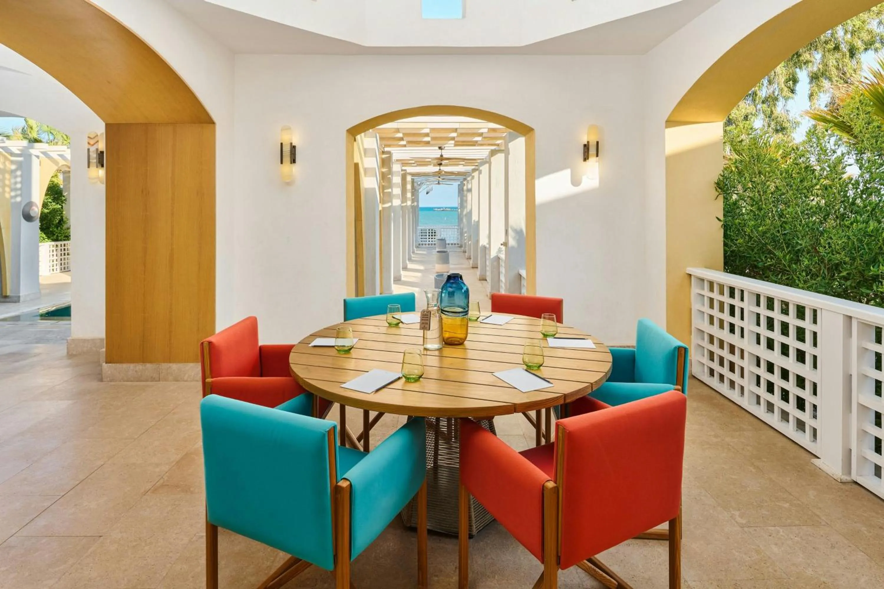 Meeting/conference room in Sheraton Miramar Resort El Gouna