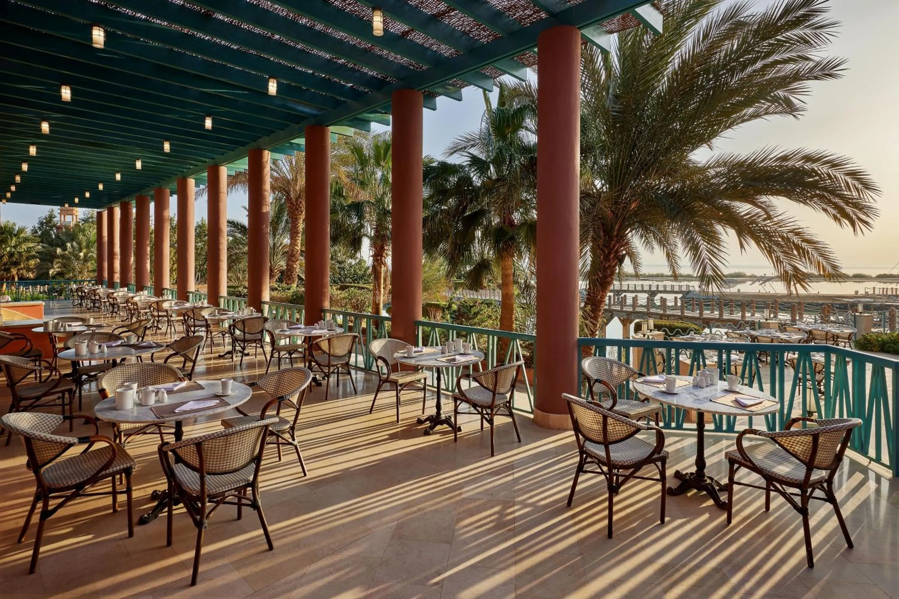 Restaurant/places to eat in Sheraton Miramar Resort El Gouna